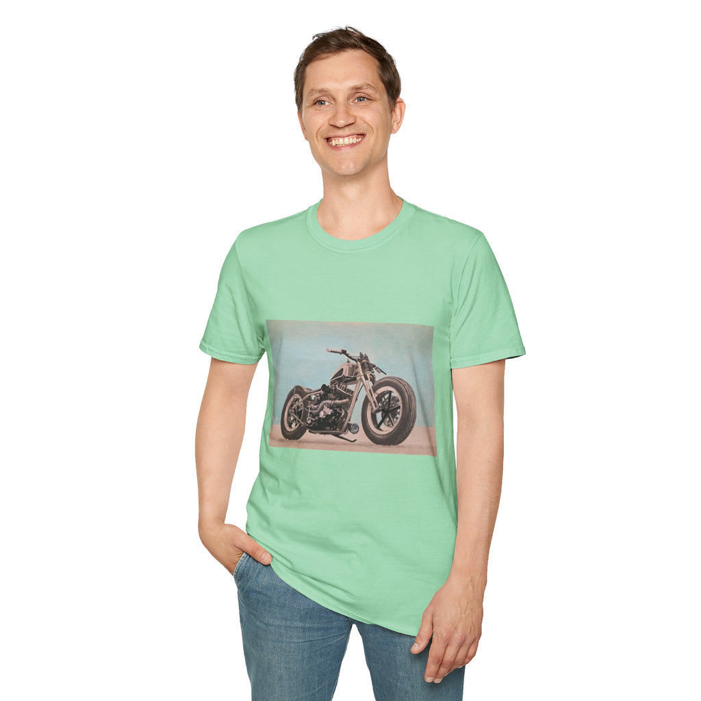 Low-Rider Chopper Canvas T-Shirt