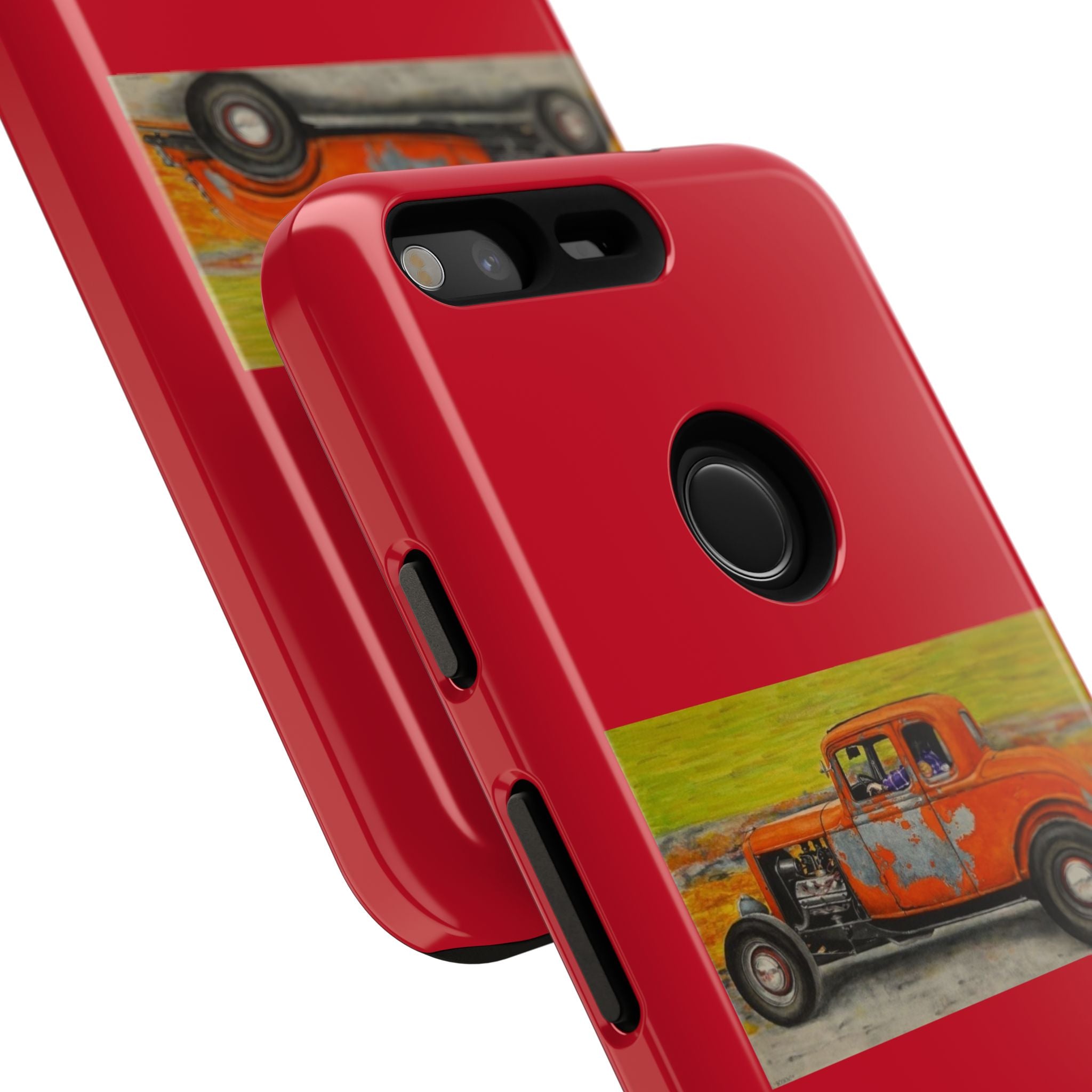Orange Fury Cases