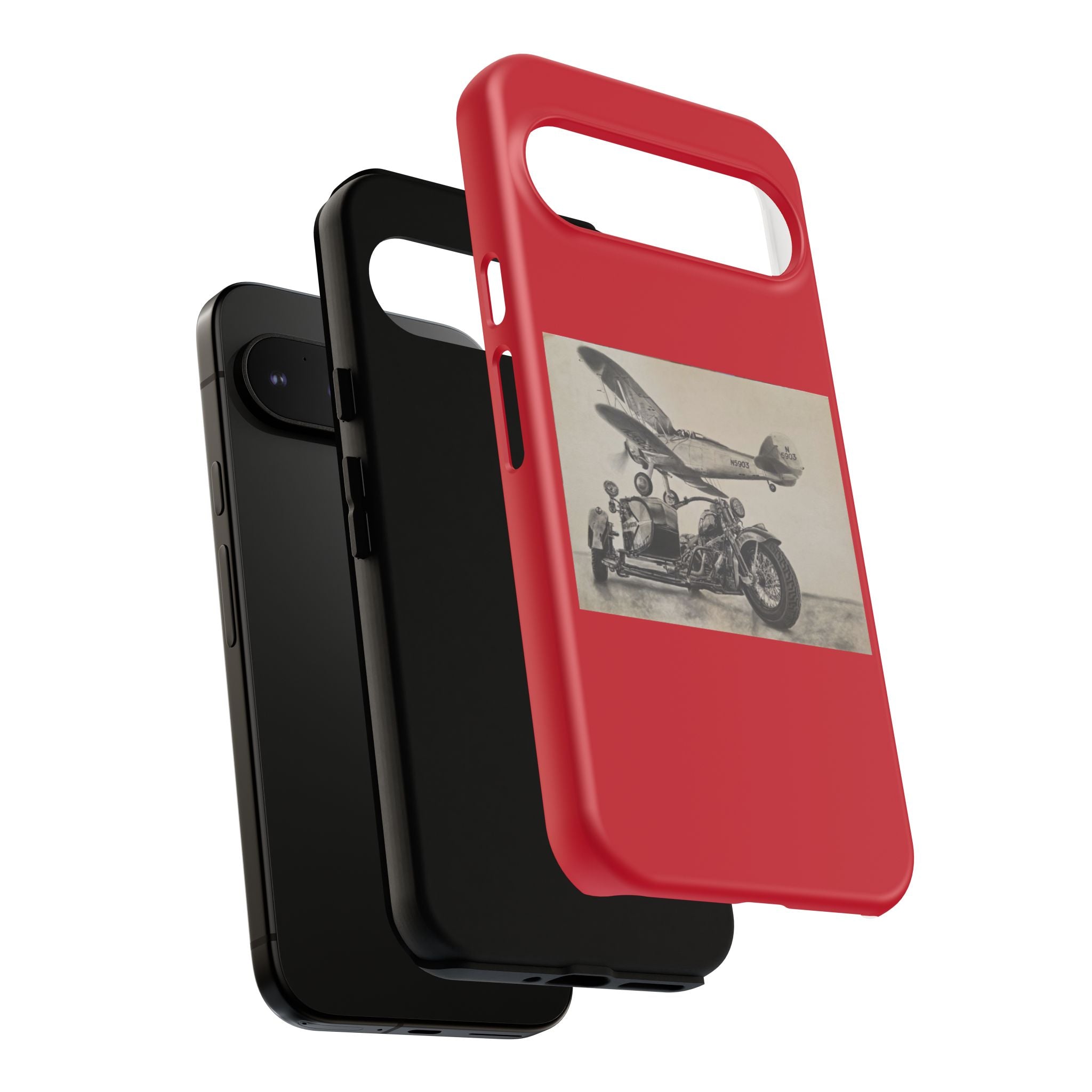 Wings & Wheels Cases