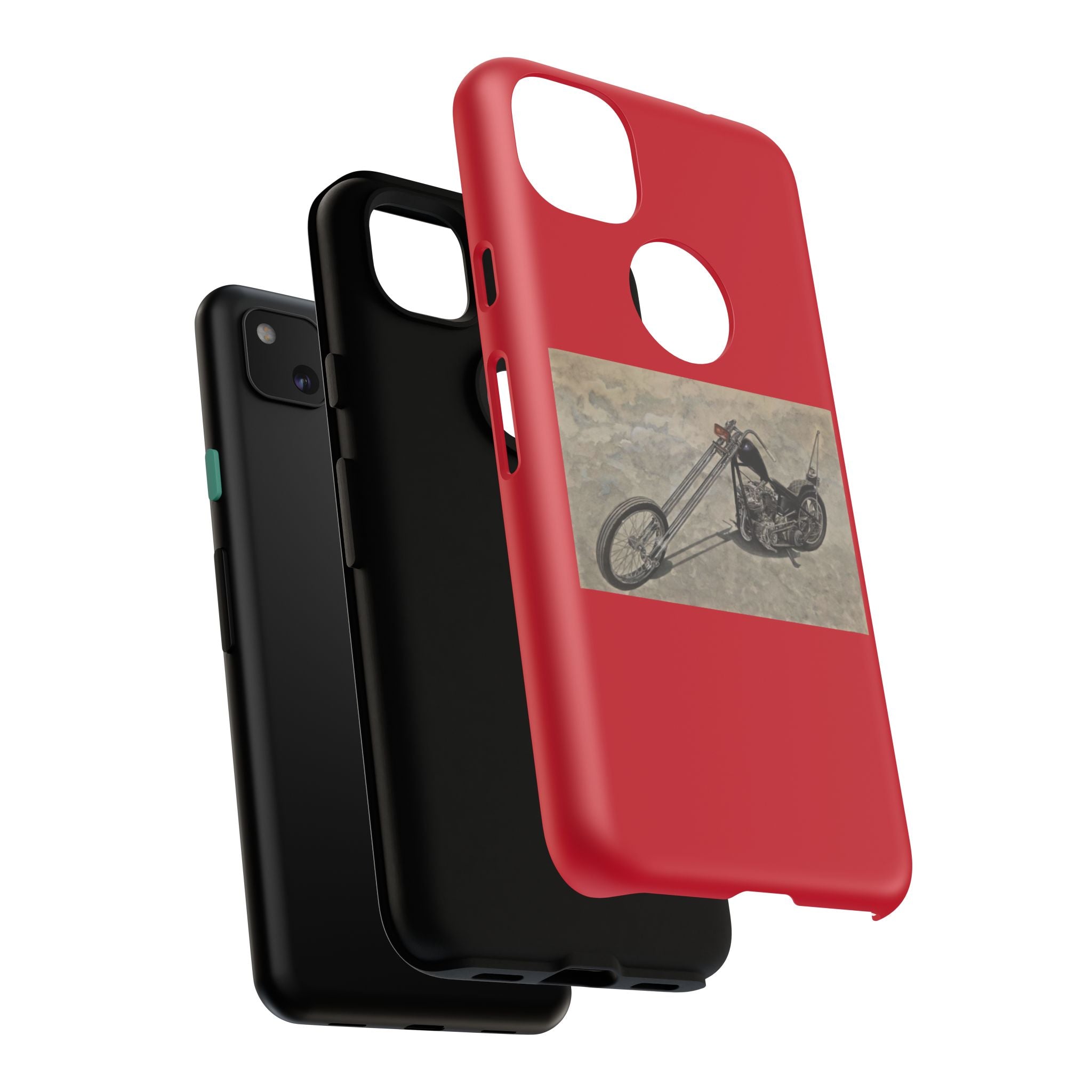 Chrome Stretched Cases