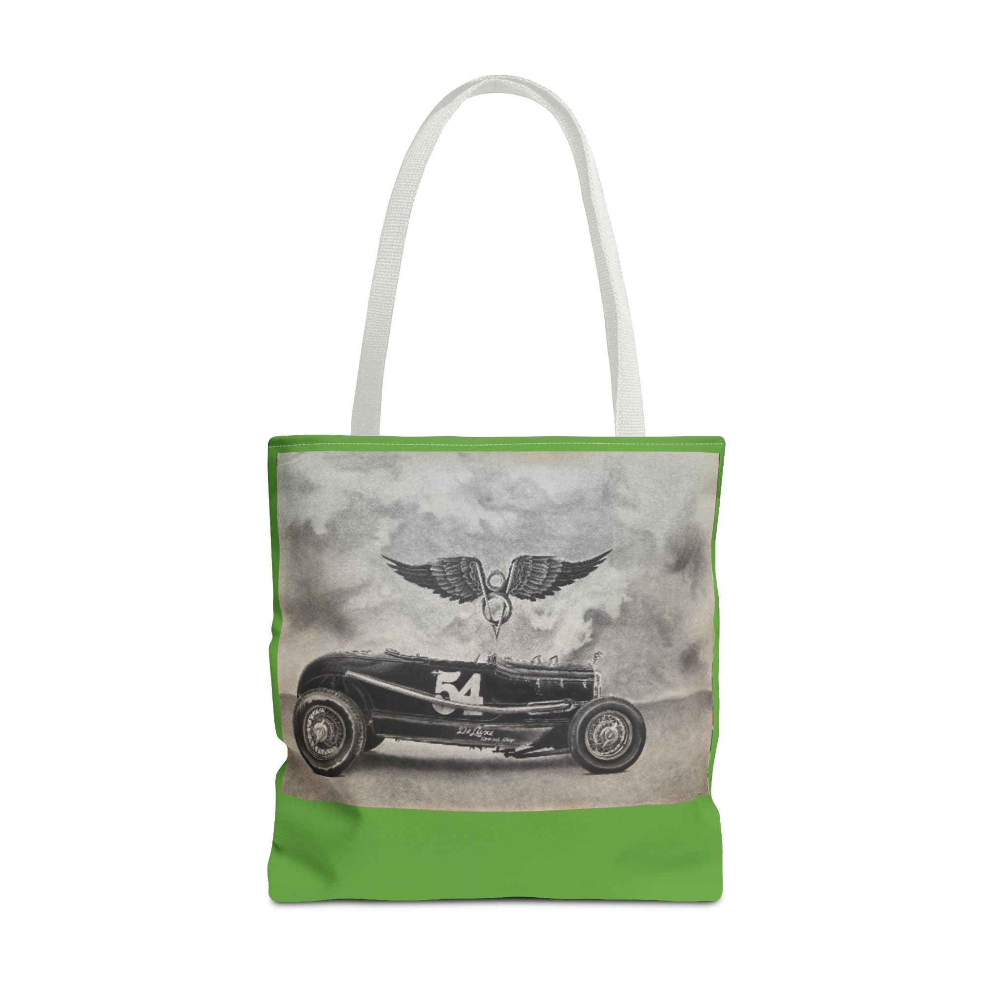 Speed & Spirit Tote Bag