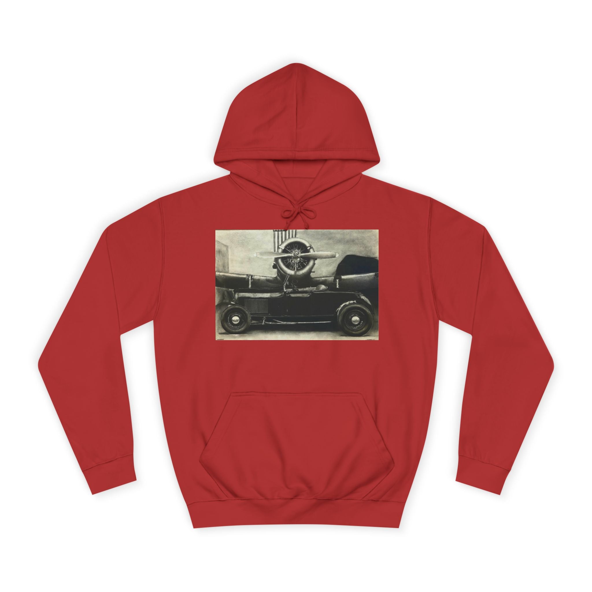Sky and Speed Hoodie College Hoodie