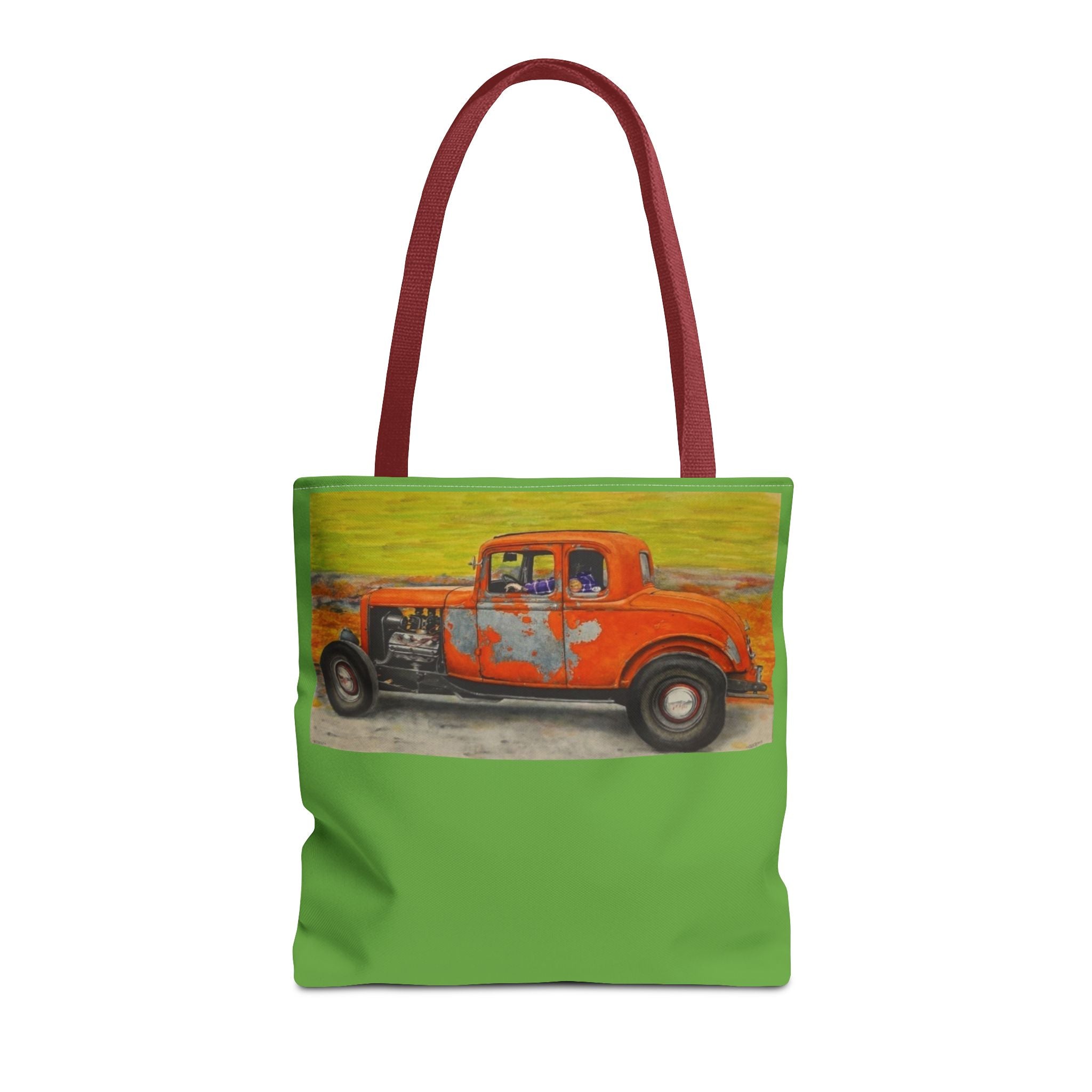 Rat Rod Royalty Tote Bag