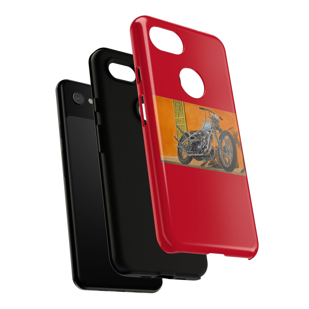 Orange Heat Cases