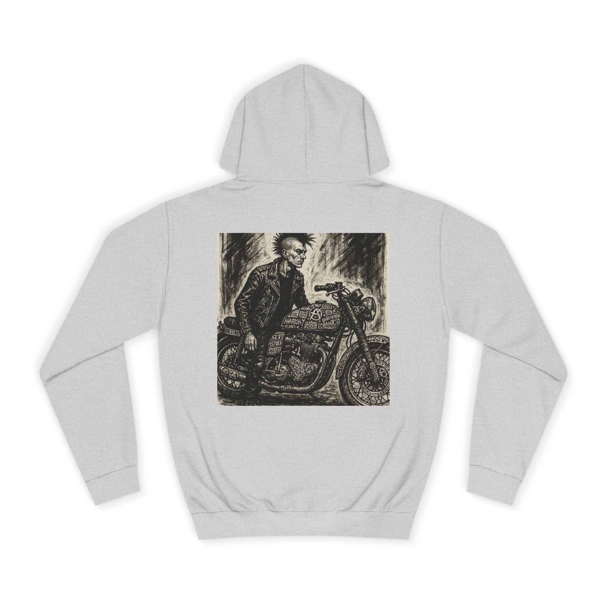 Rust & Rage Hoodie