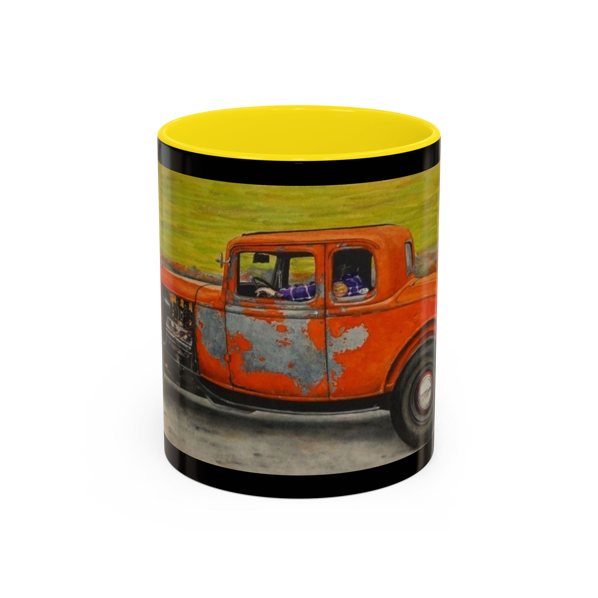13 Vintage Classic Vehicle Design Mug