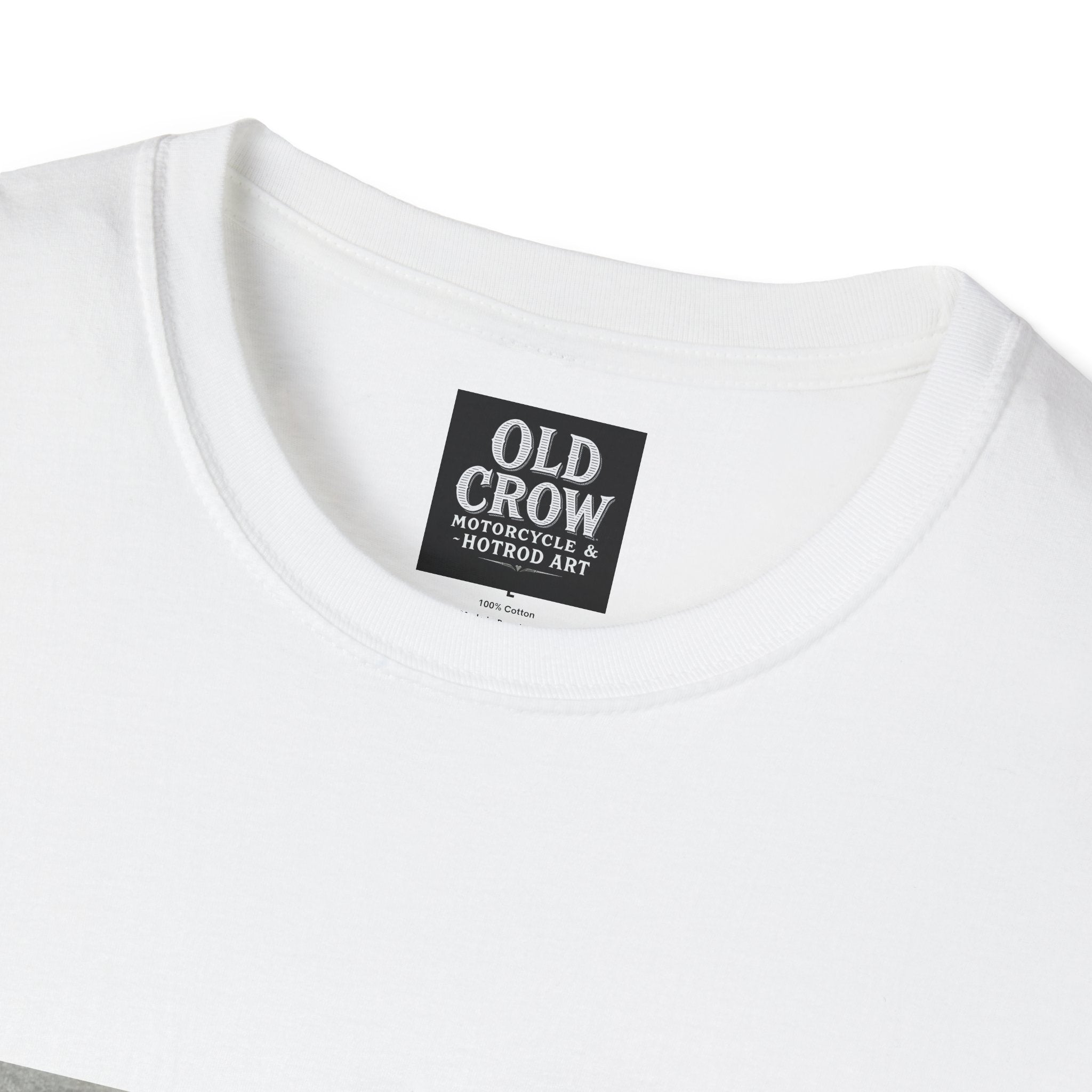 Hotrod Racer No. 54 Softstyle T-Shirt