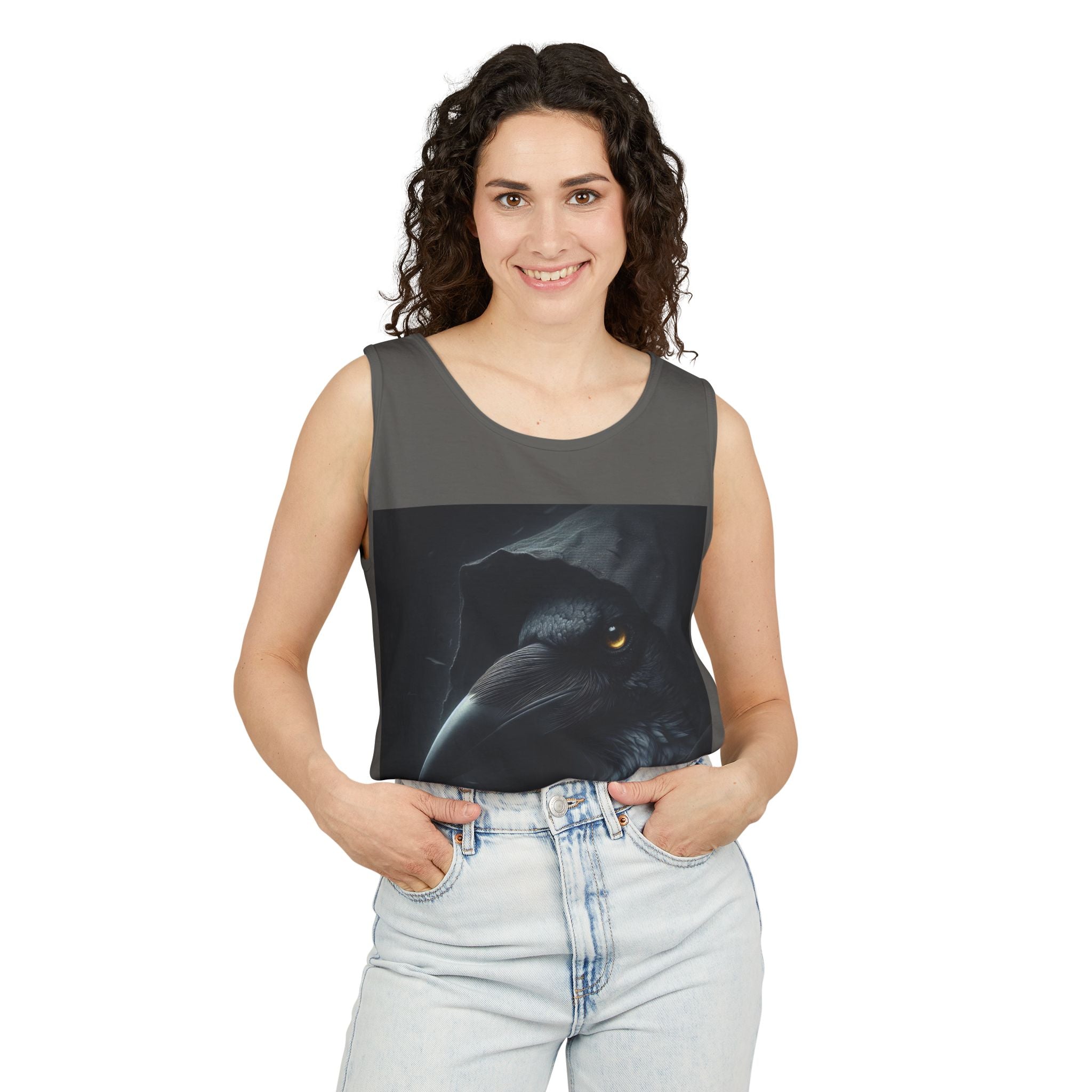 Shadow Raven Tank Top