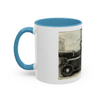 Vintage Airplane Accent Coffee Mug