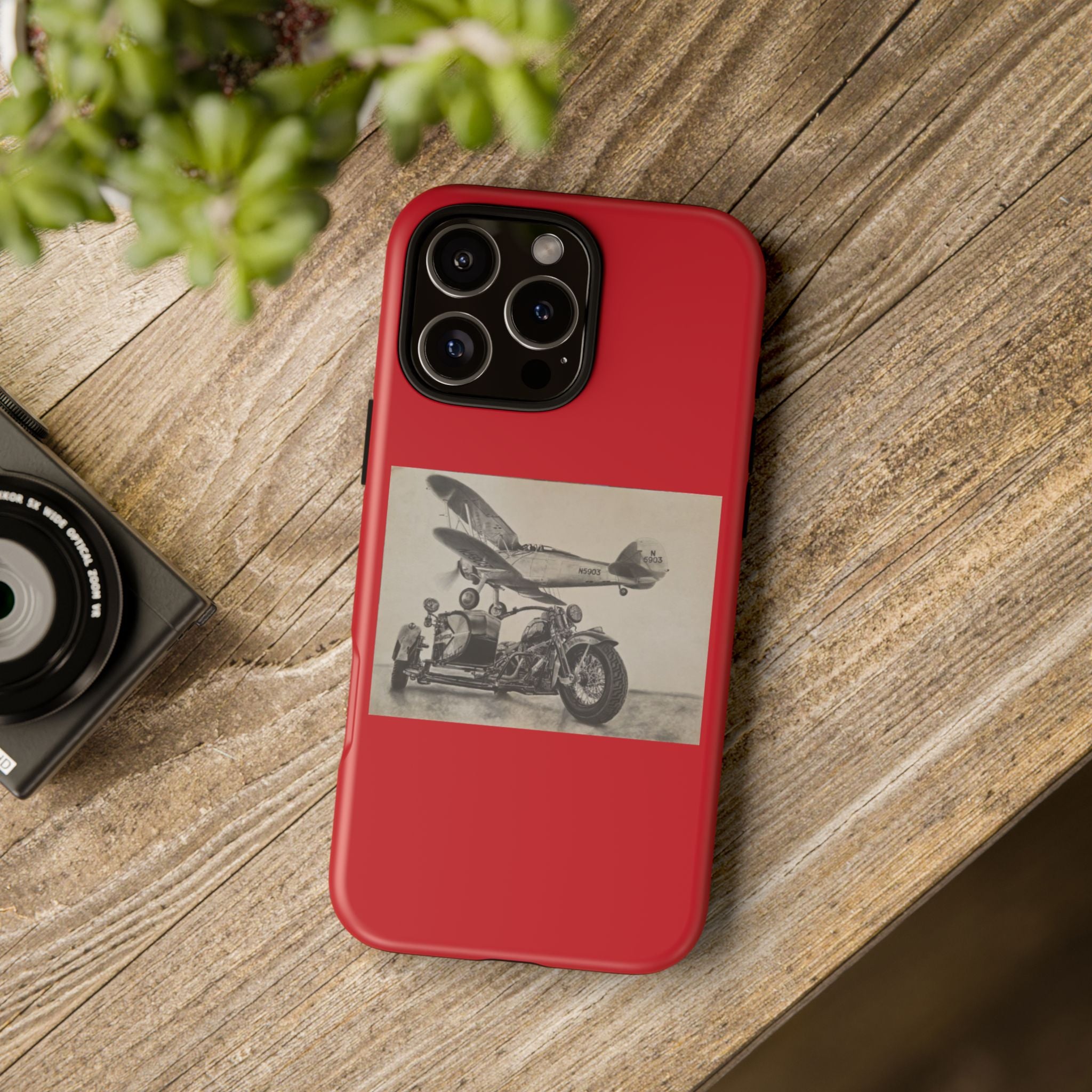 Wings & Wheels Cases