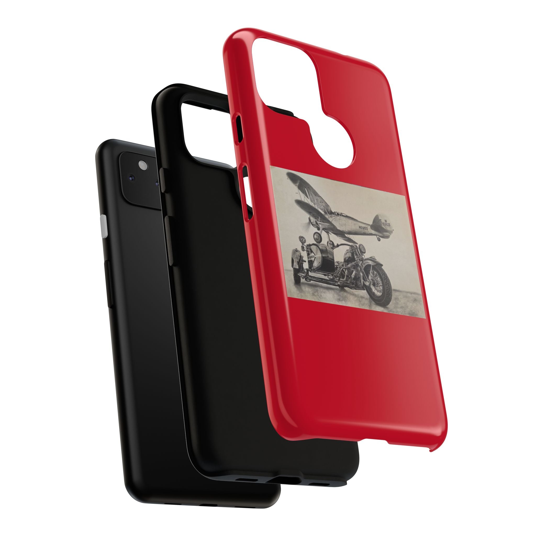 Wings & Wheels Cases