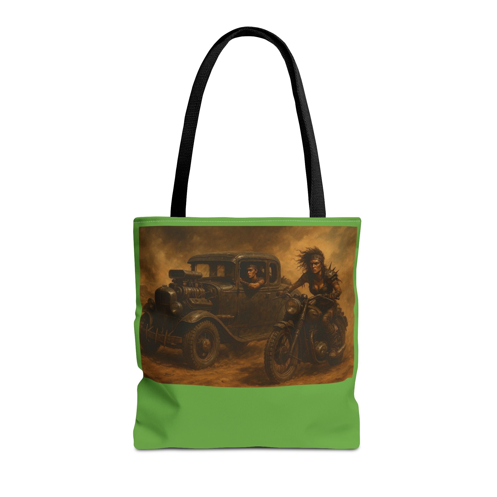 Wasteland Ride Tote Bag