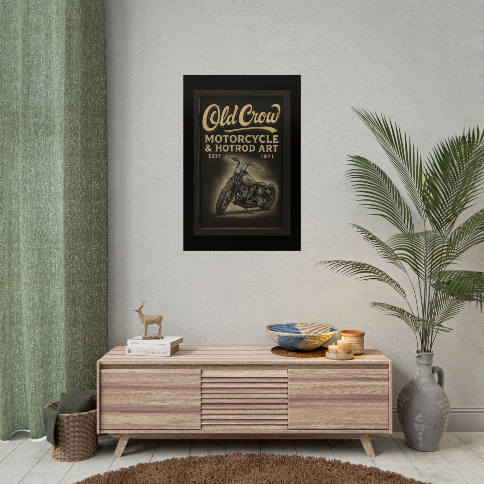 Ride with Pride Art Rolled Posters