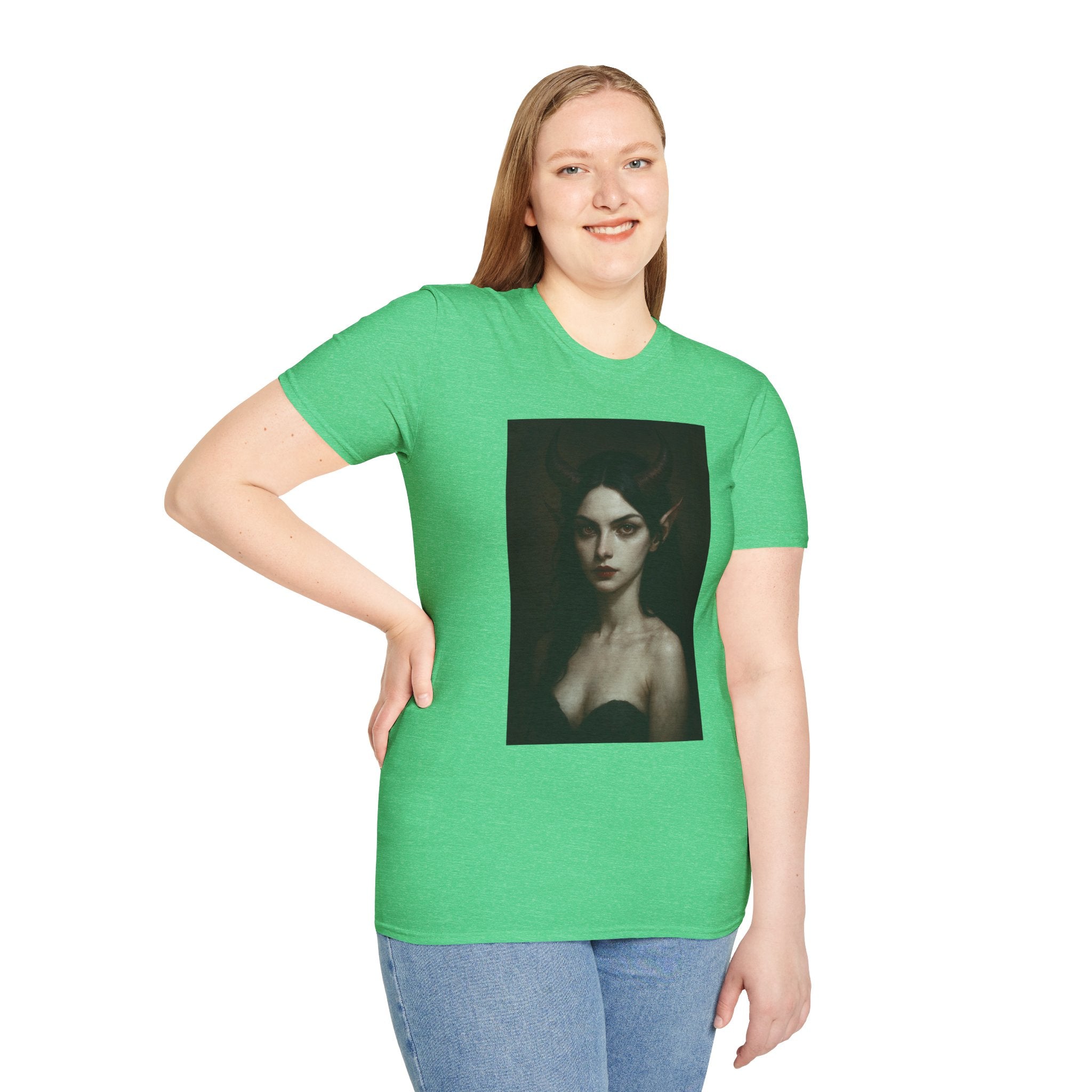 Dark Enchantress Portrait T-Shirt