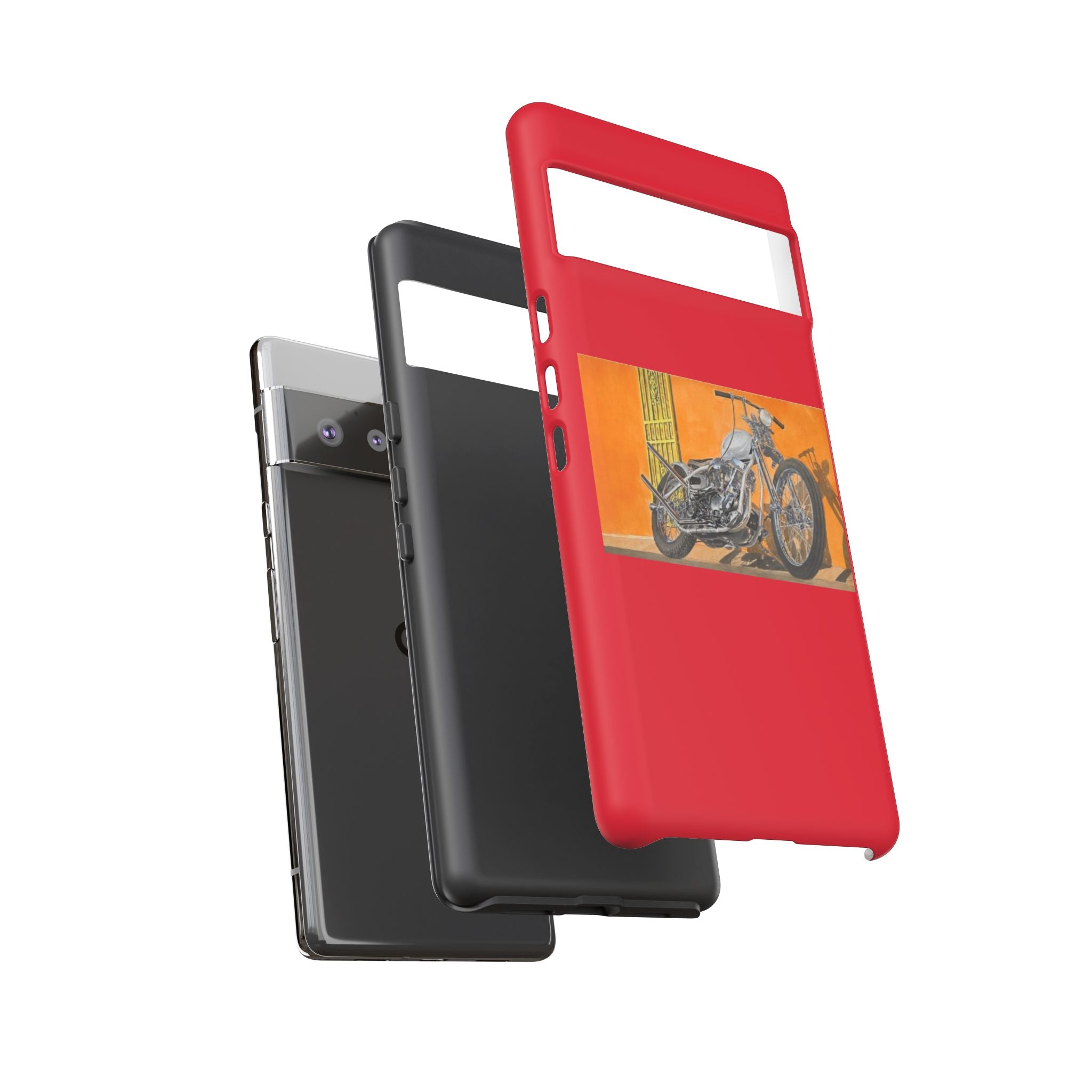 Orange Heat Cases