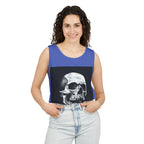 Shadowed Skull Tank Top