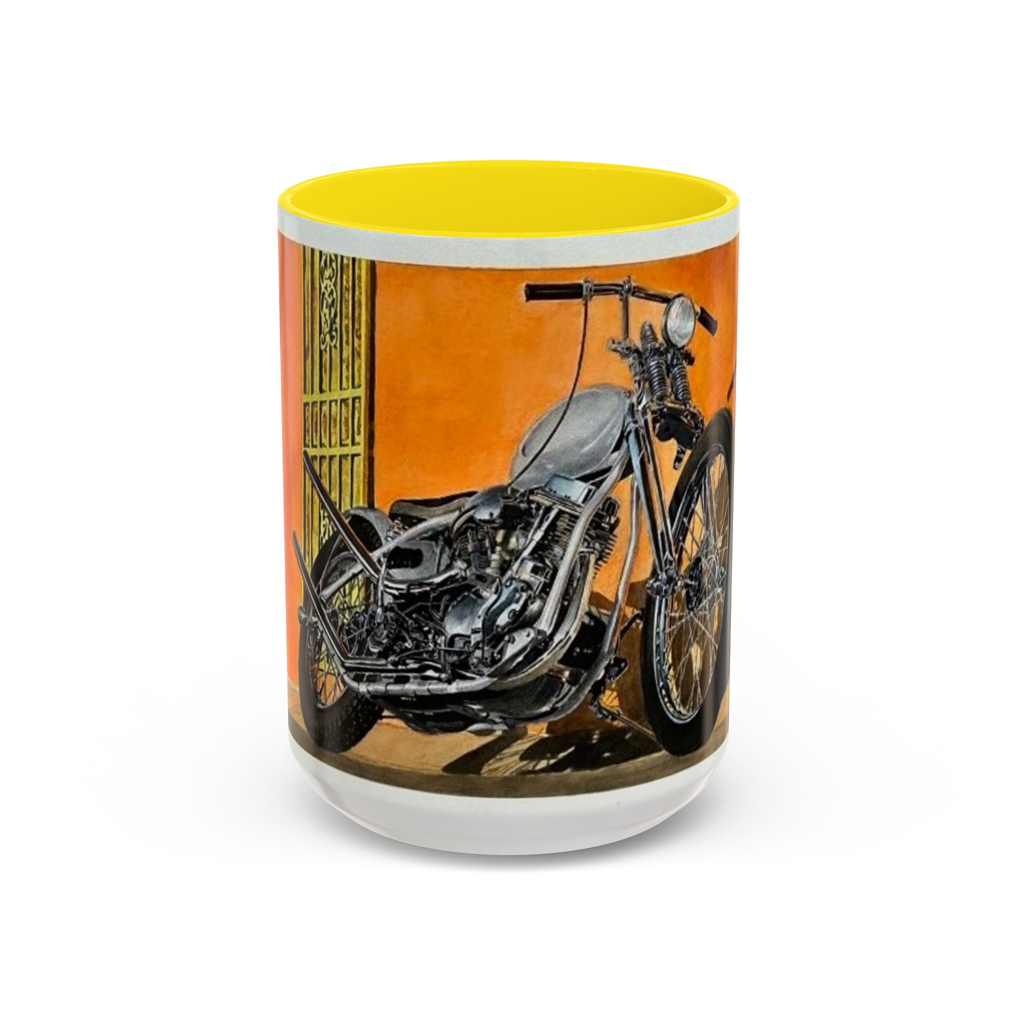 16 Motorcycle Enthusiast Design Coffee Mug