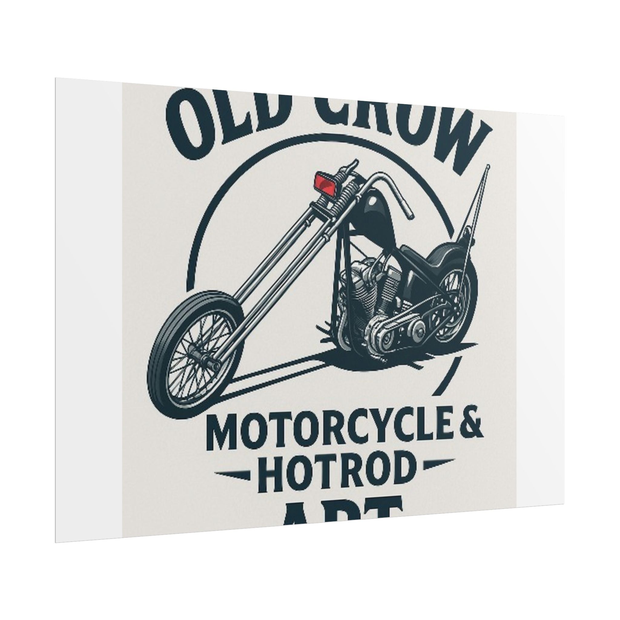 Wall Art for Bikers, Hot Rod Enthusiasts