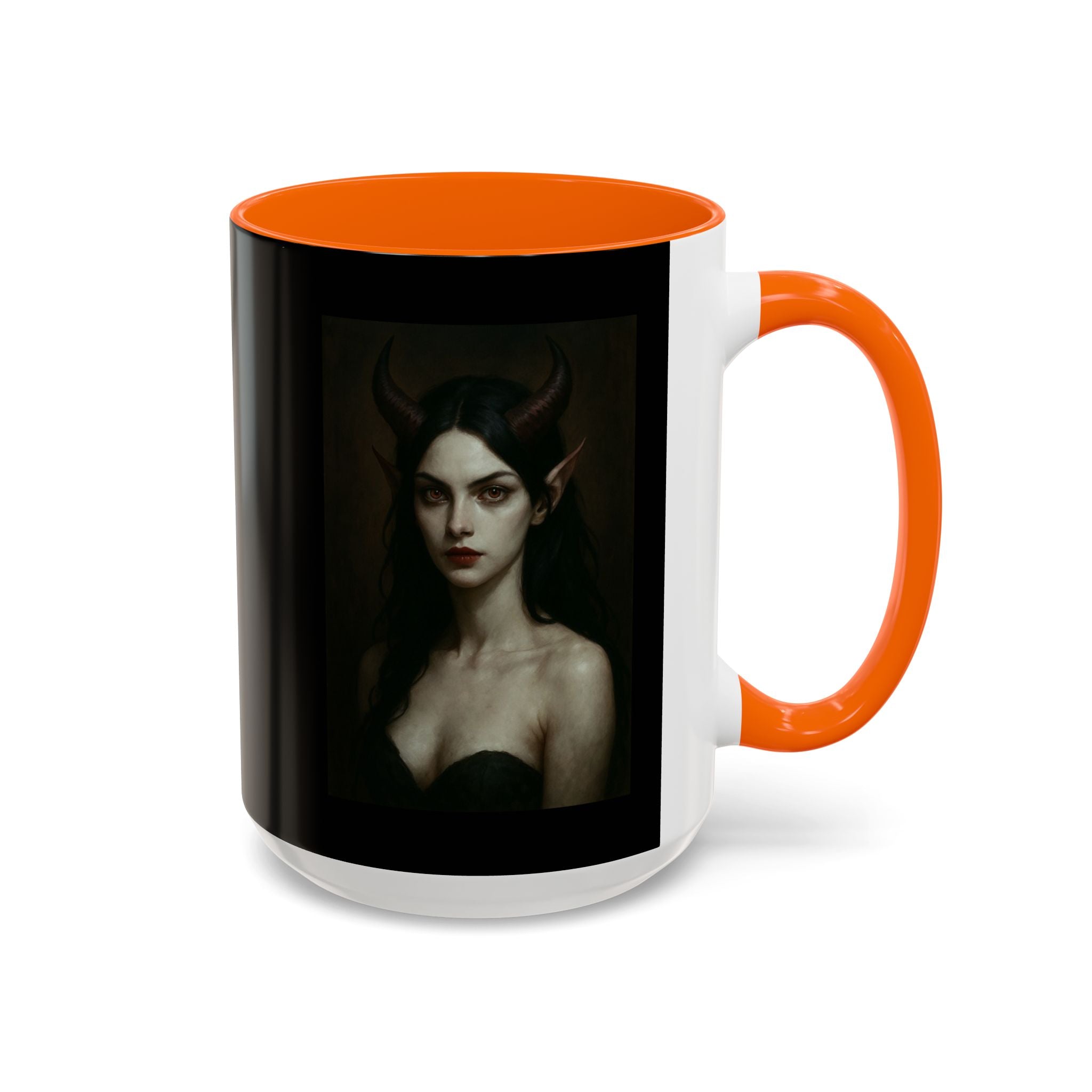 20 Dark Aesthetic Devilish Accent Coffee Mug