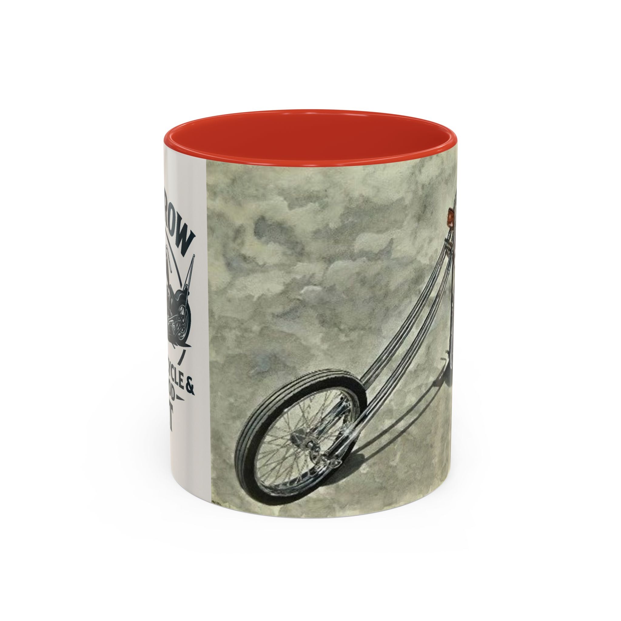 5 Custom Motorcycle Art Coffee Mug