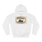Old Crow Motorcycle & Hotrod College Hoodie