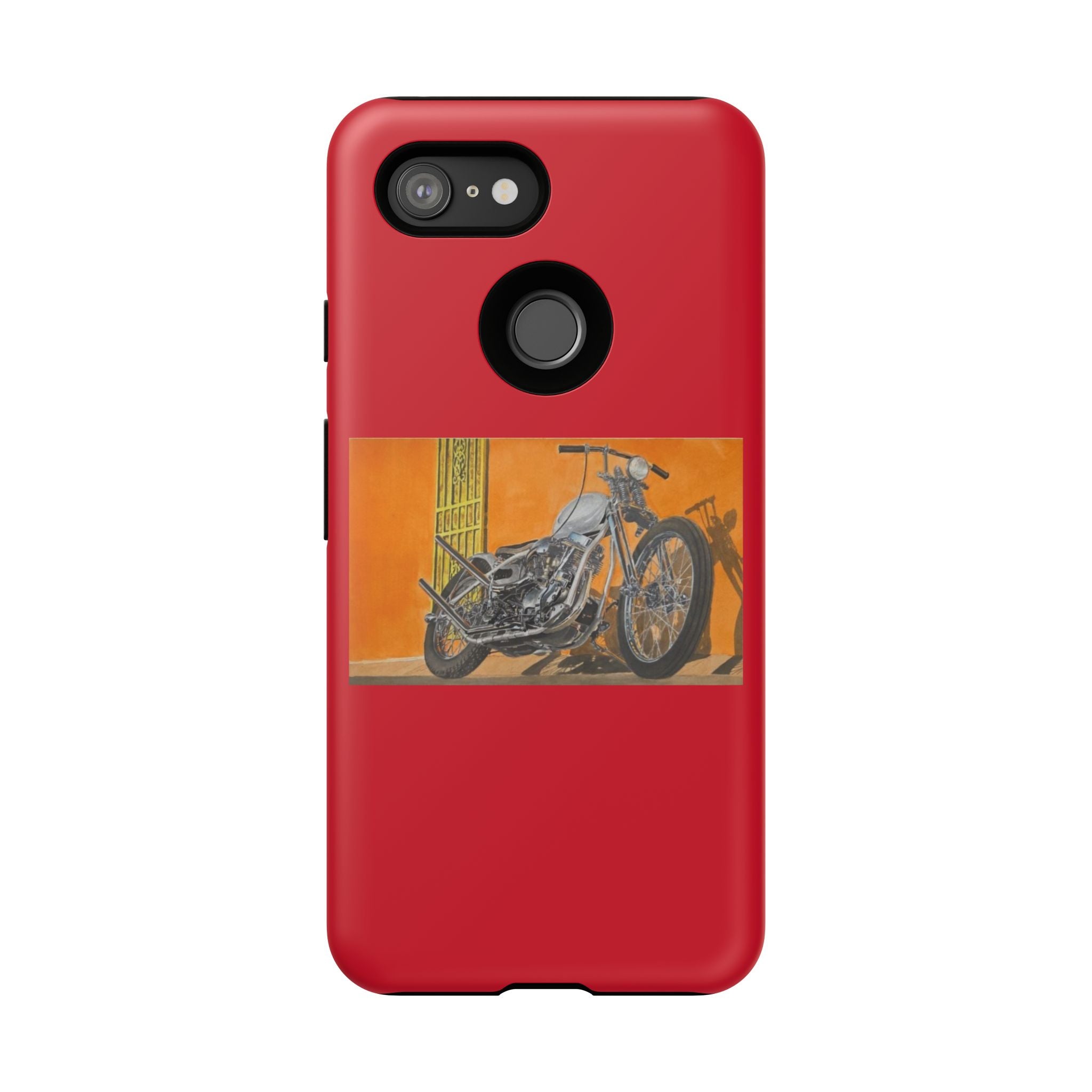 Orange Heat Cases