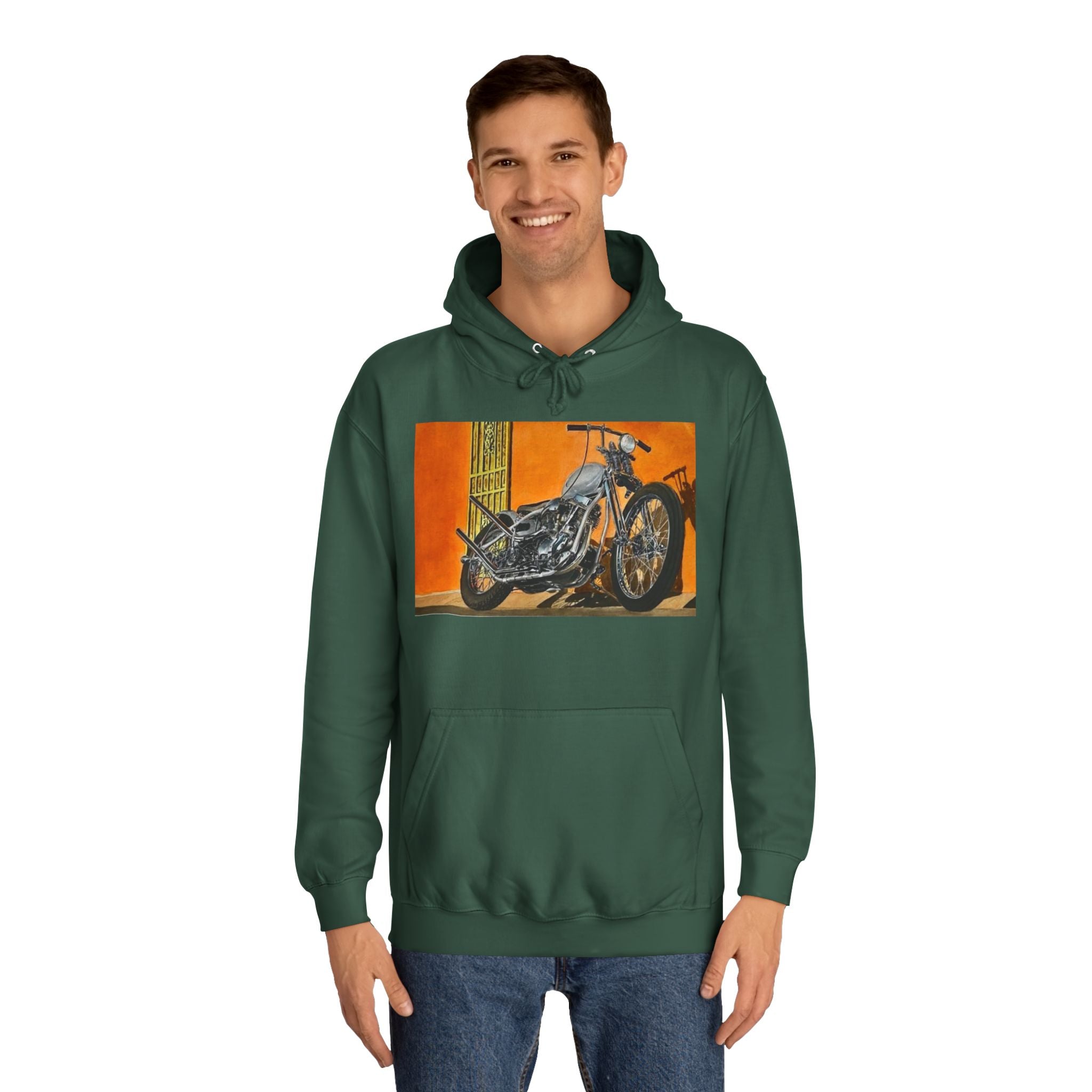 Sunset Chrome Hoodie
