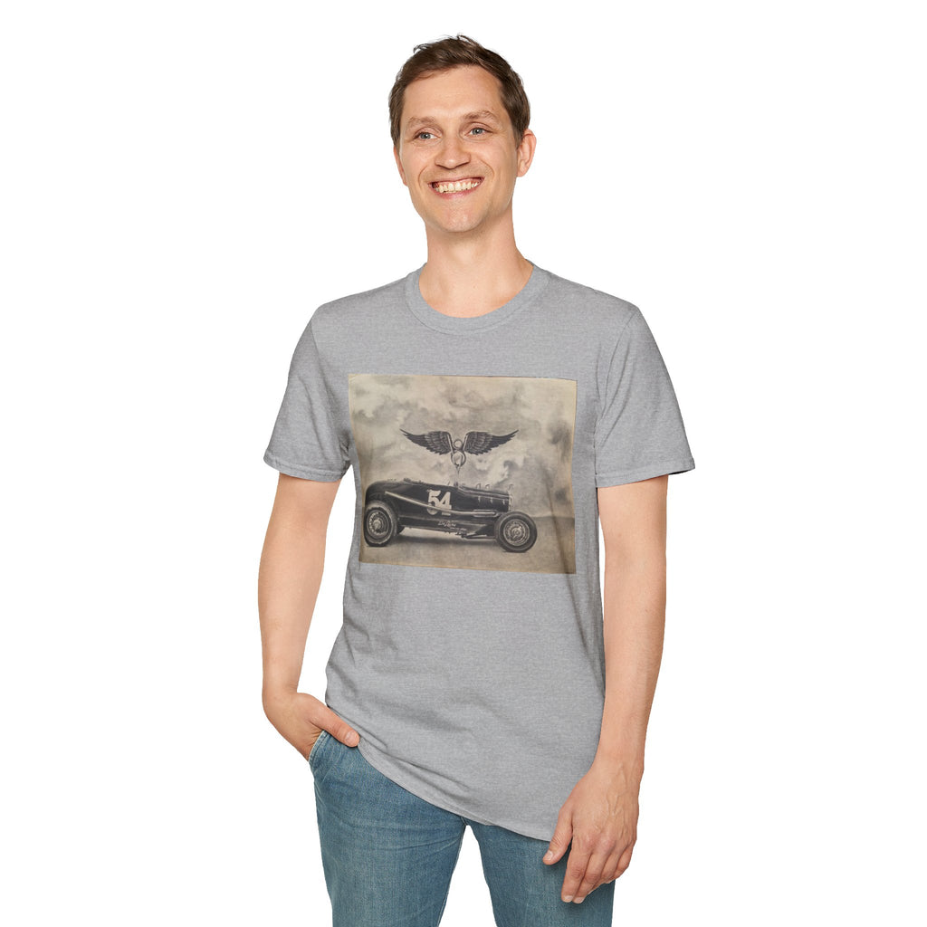 No. 54 "The Flying V-8"