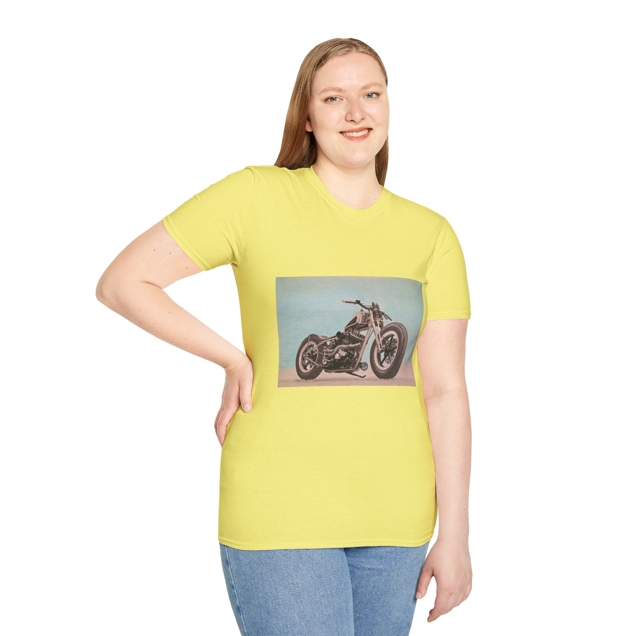 Low-Rider Chopper Canvas T-Shirt