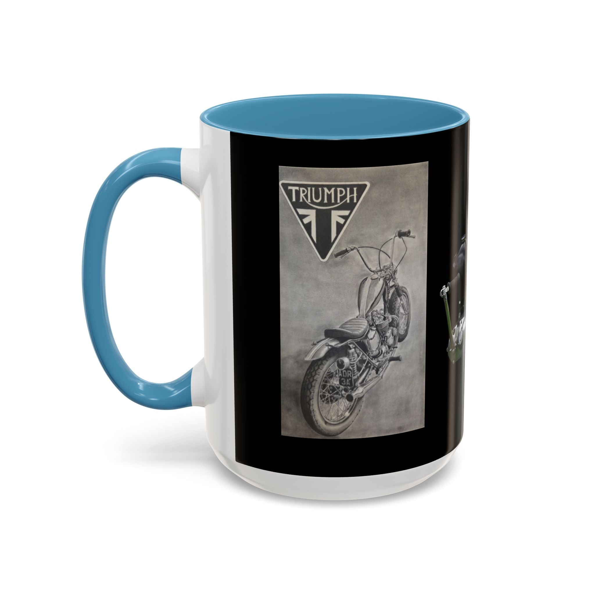 10 Vintage Motorcycle Triumph Mug