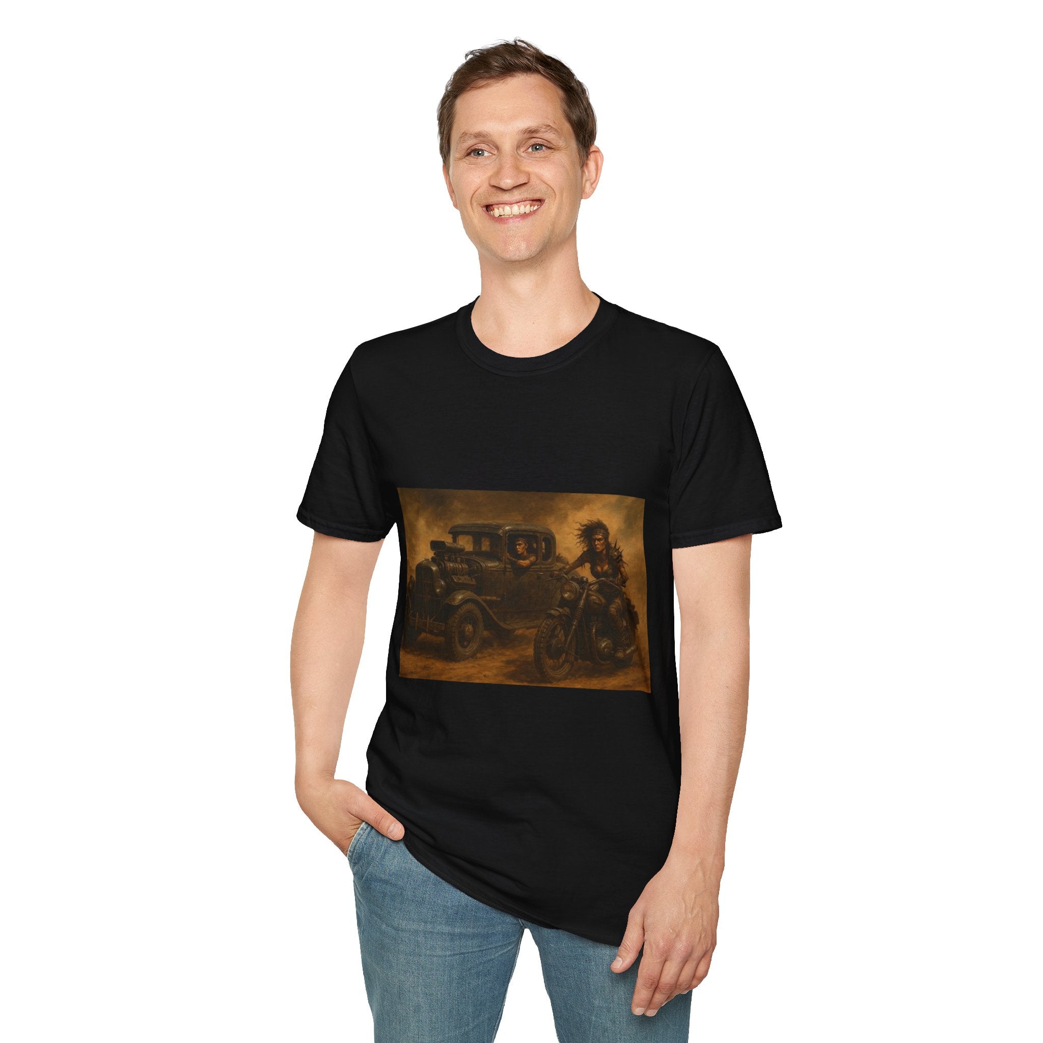 Dust Storm Chase Poster T-Shirt