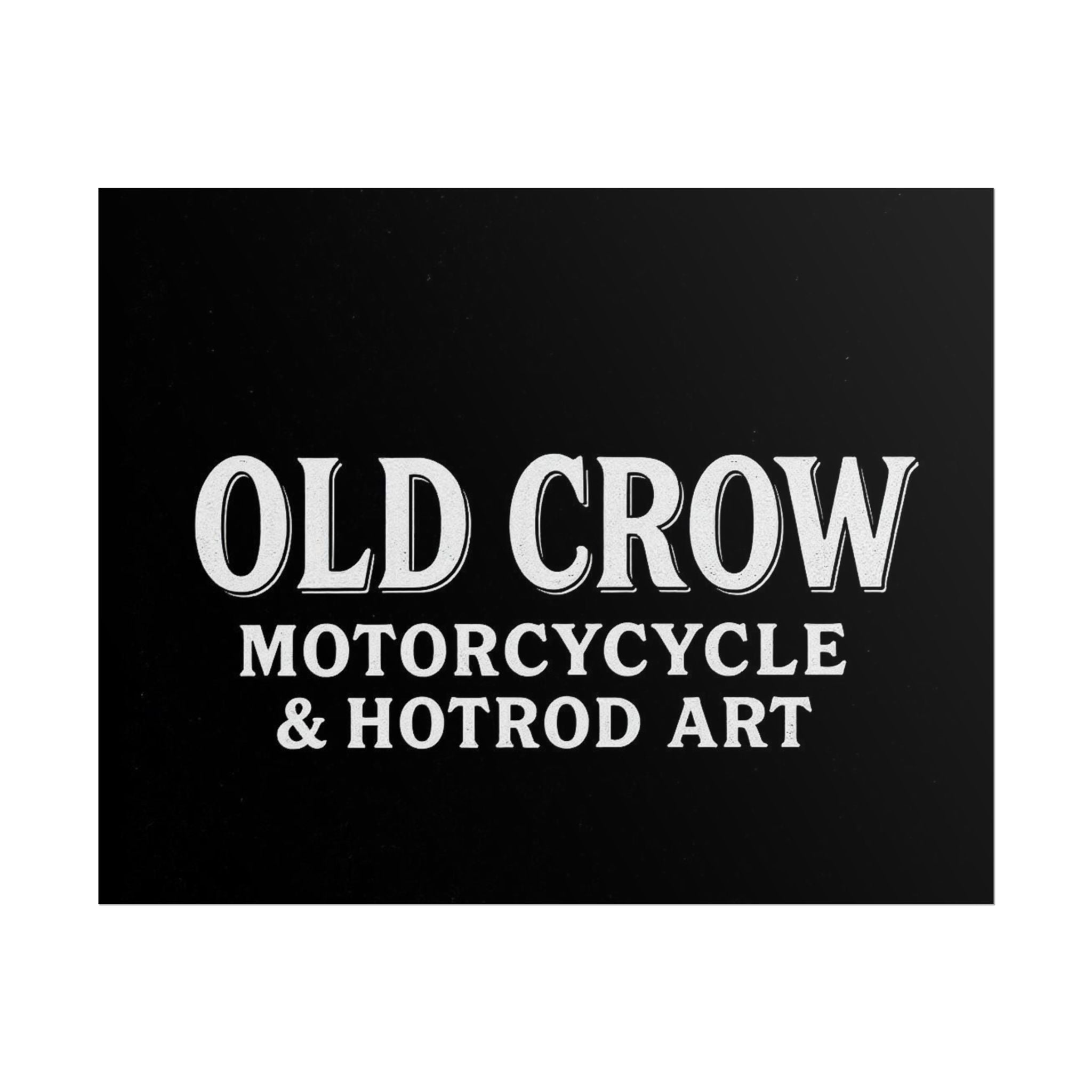 Old Crow: The Omen Art Rolled Posters
