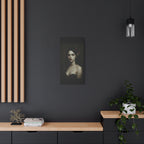 Gothic Art Canvas Print, Demon Aesthetic Home Decor, Dark Fantasy Wall Art, Witchy Room Decoration, Unique Gift for Halloween, Edgy Art