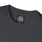 Retro Chopper Motorcycle Poster T-Shirt