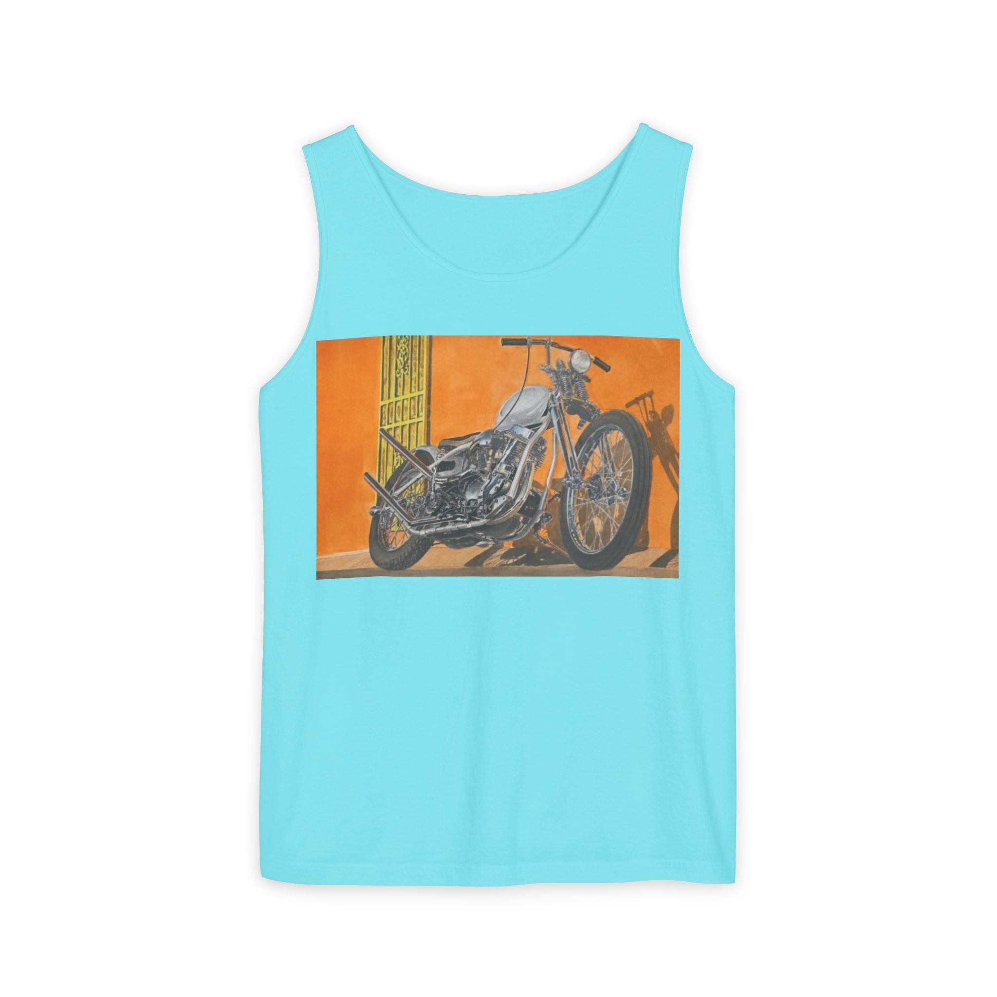 Sunset Chopper Tank Top