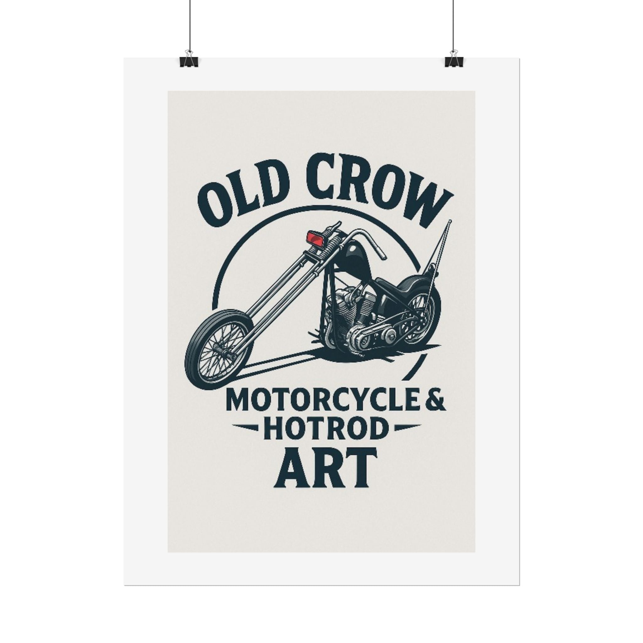 Wall Art for Bikers, Hot Rod Enthusiasts