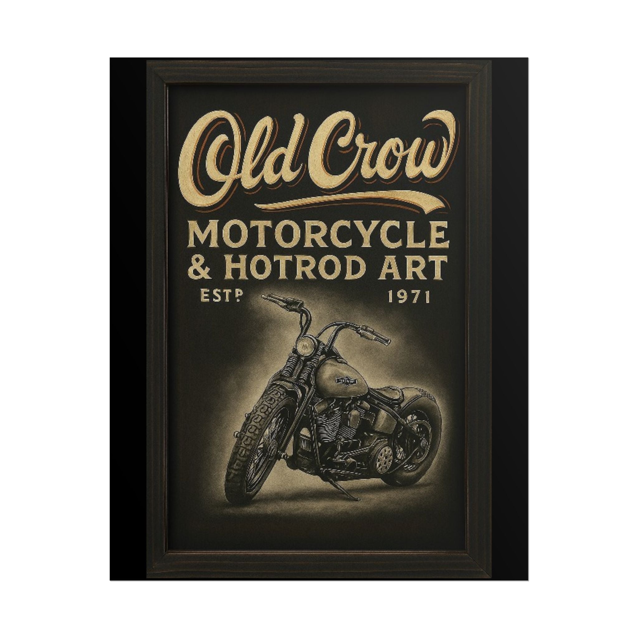 Ride with Pride Art Rolled Posters
