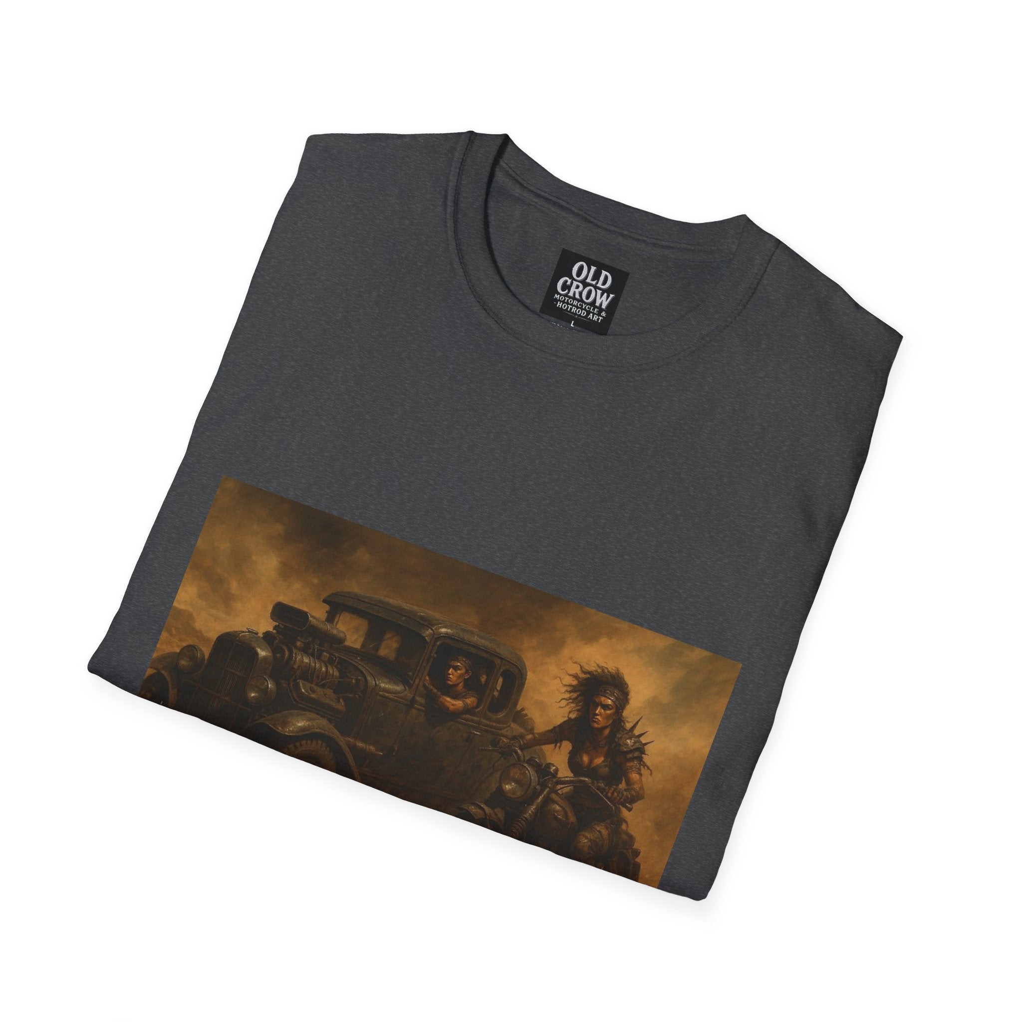 Dust Storm Chase Poster T-Shirt