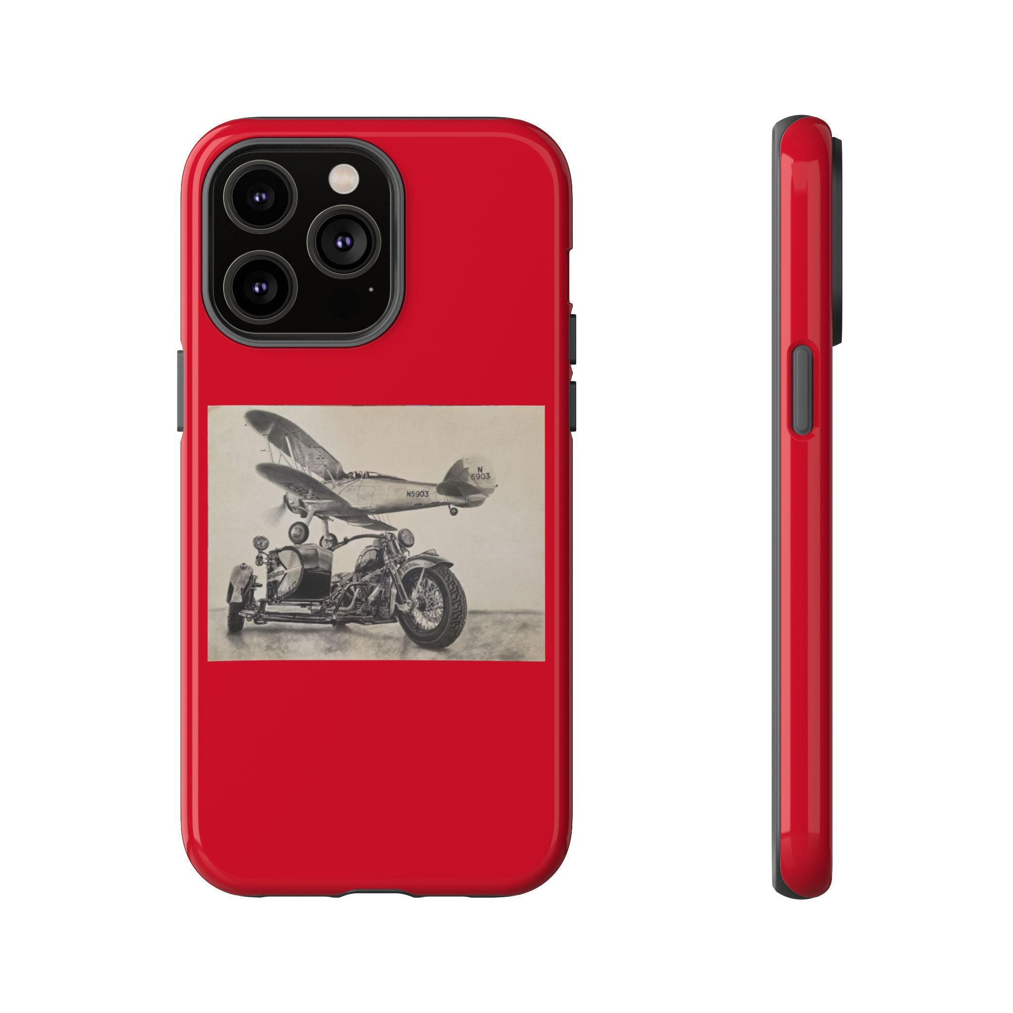Wings & Wheels Cases