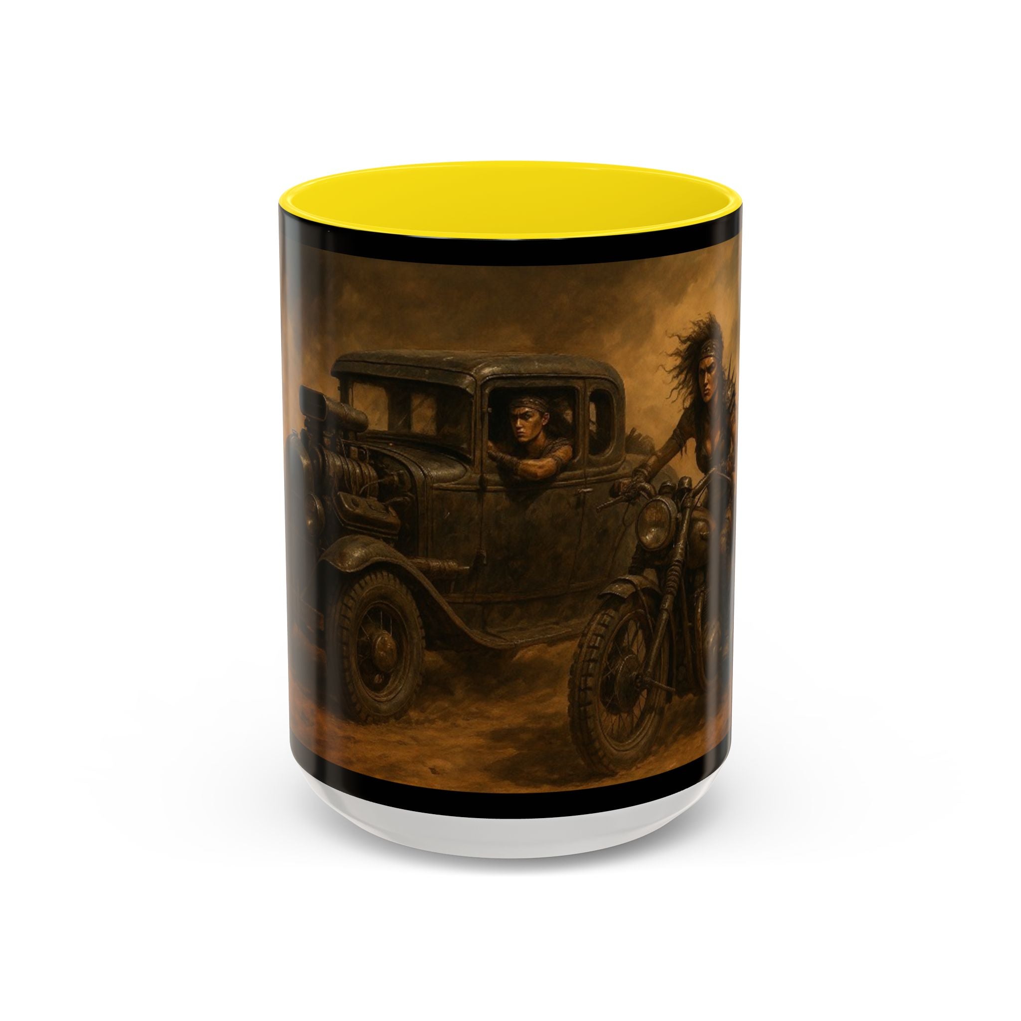 9 Themed Coffee Mug for Bikers & Collectors