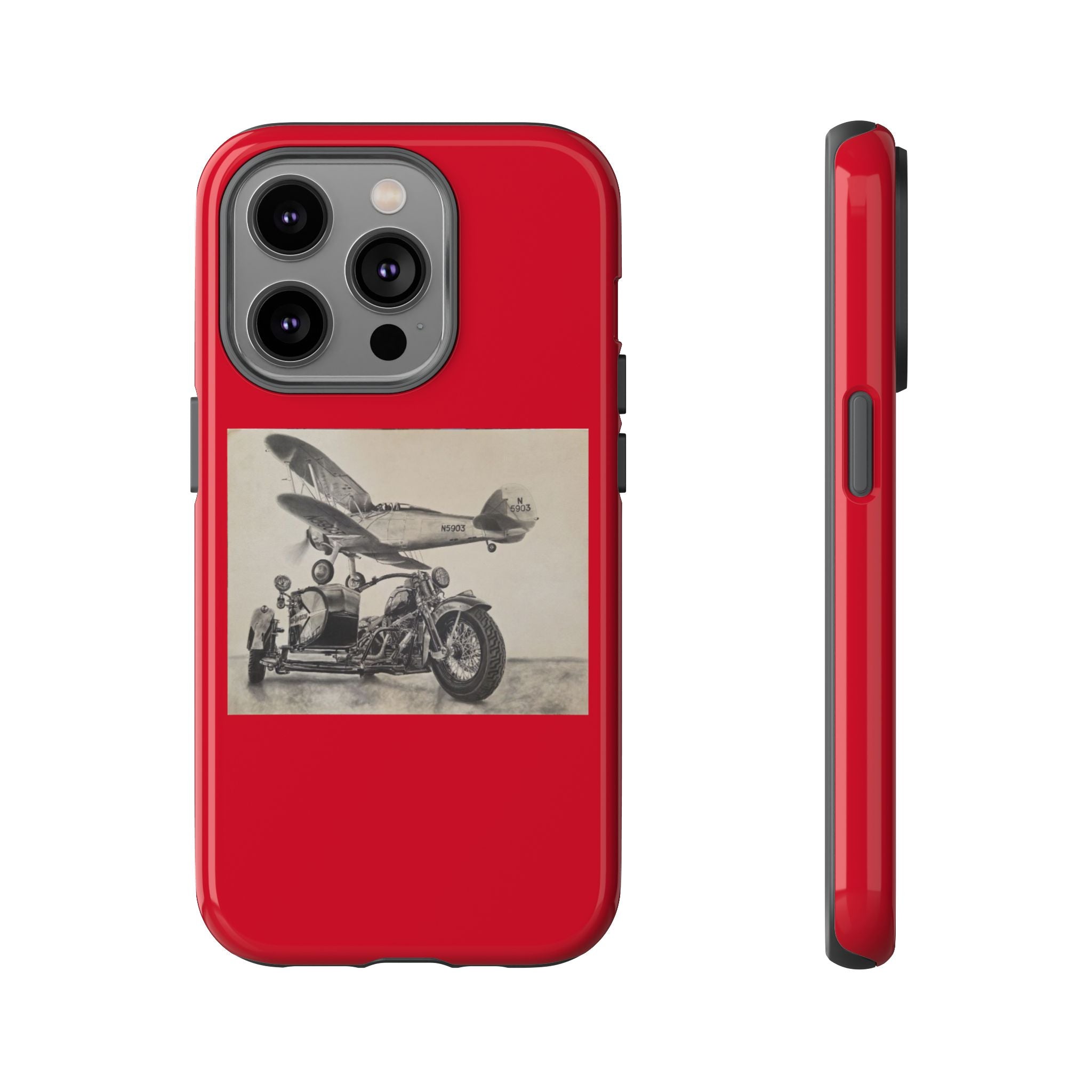 Wings & Wheels Cases