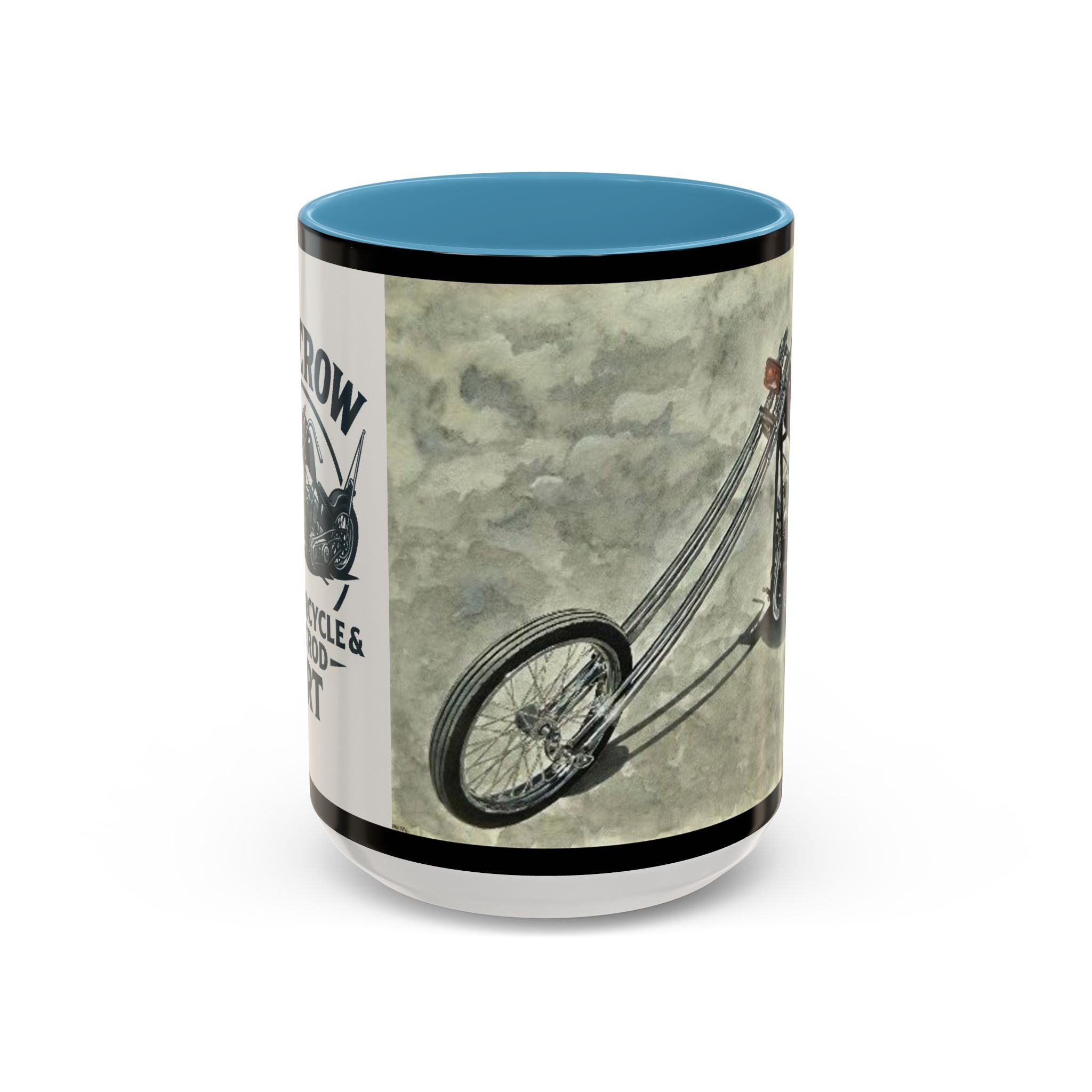 5 Custom Motorcycle Art Coffee Mug