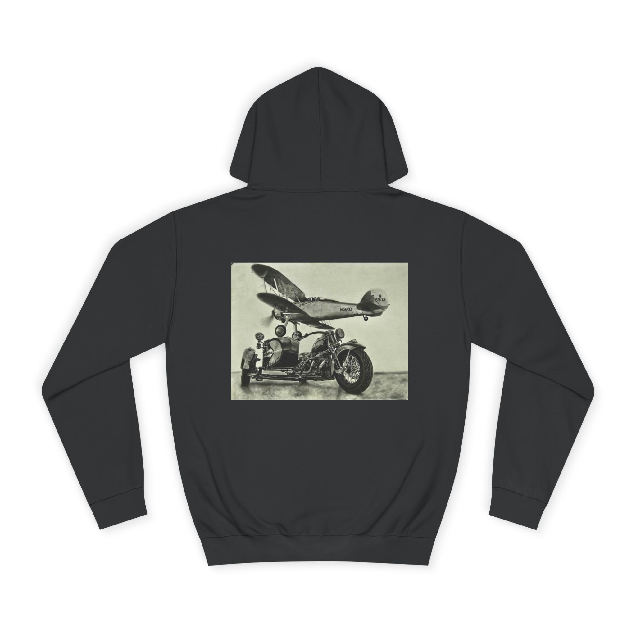 Wings & Wheels Hoodie