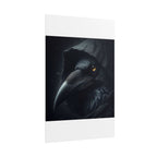 Dark Raven Hooded Rolled Poster