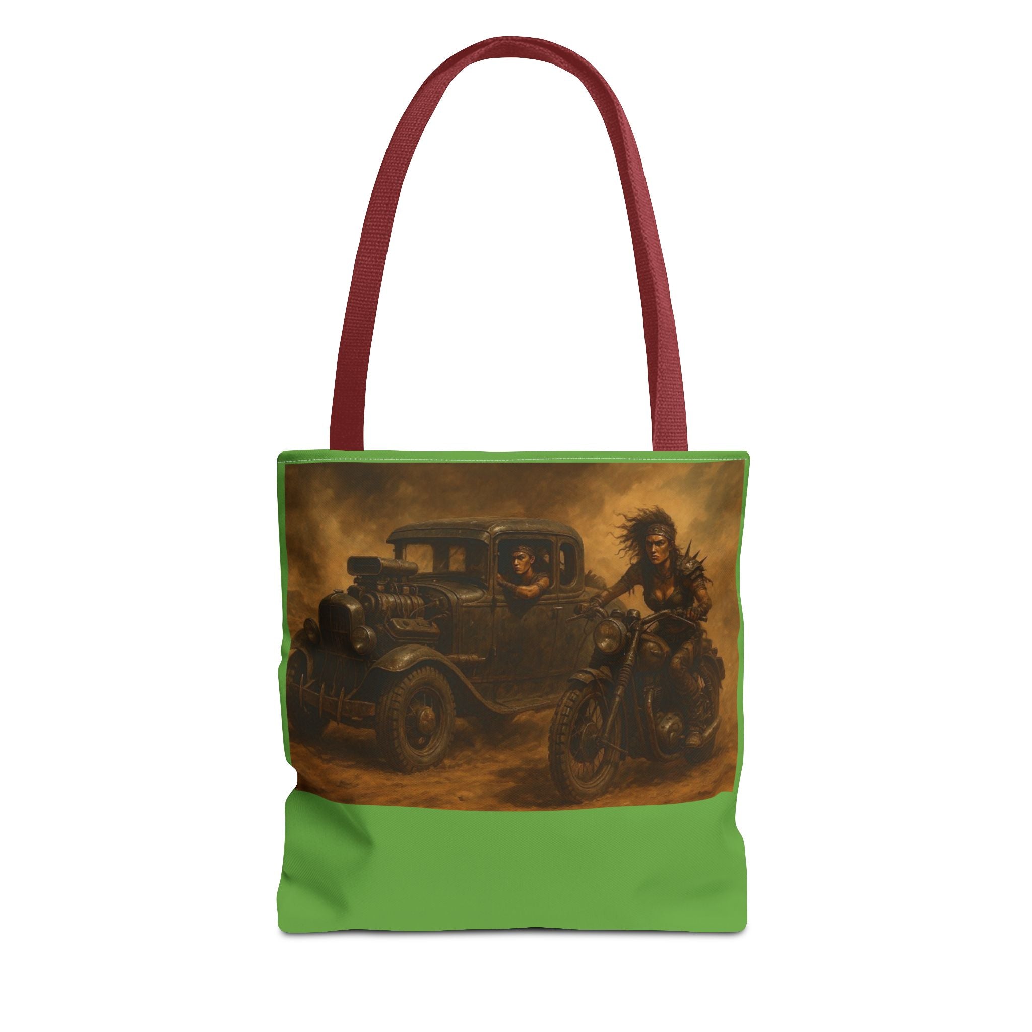 Wasteland Ride Tote Bag