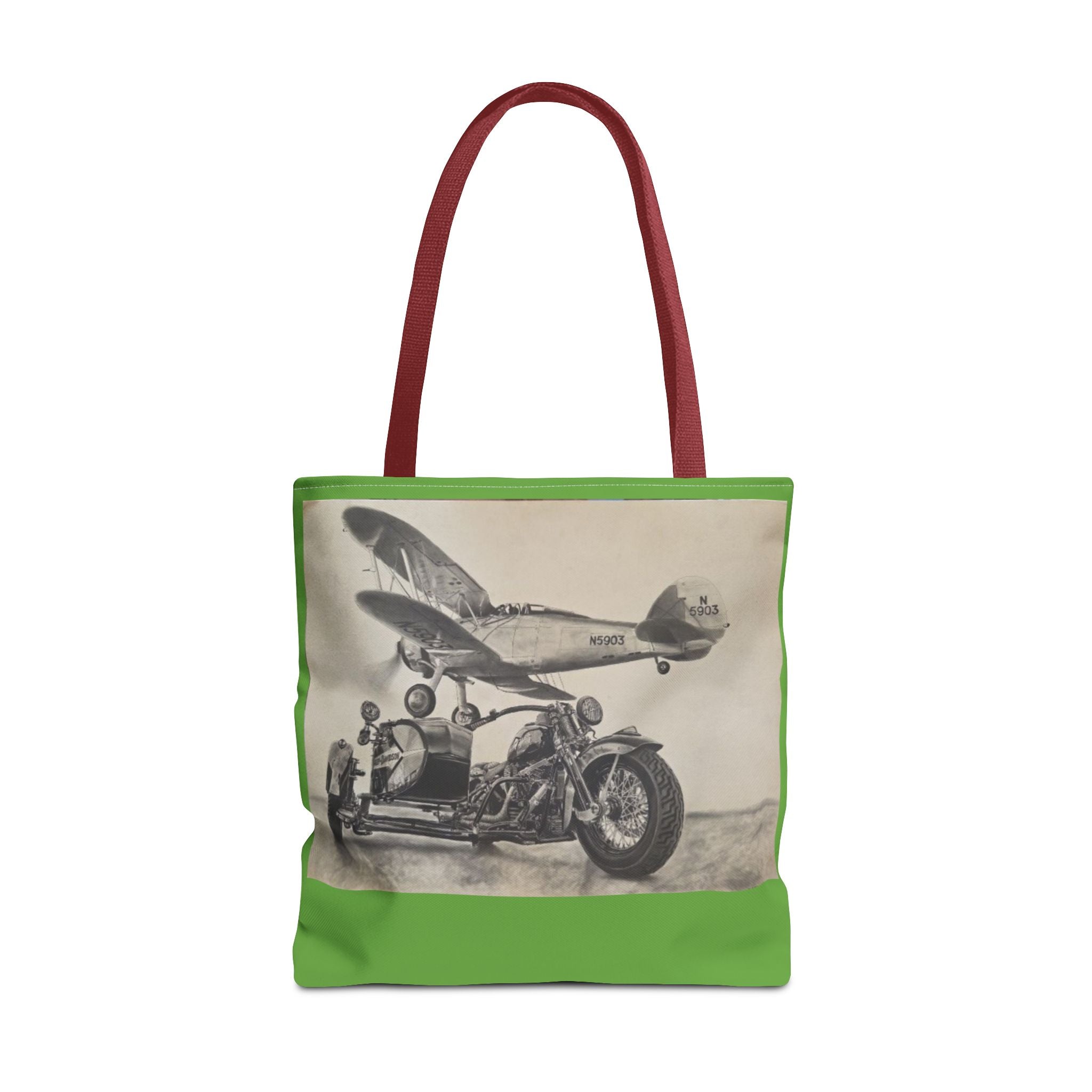 Flightpath Tote Bag