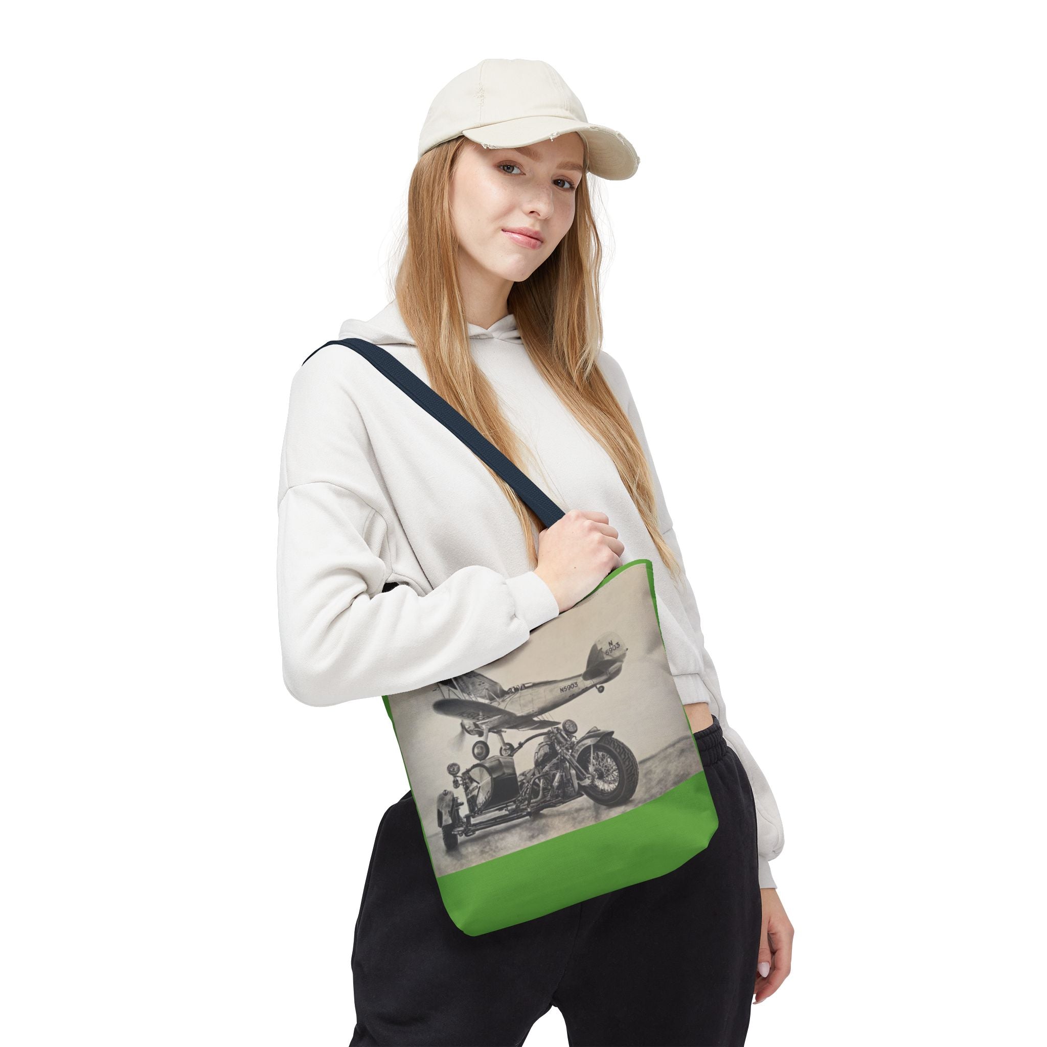 Flightpath Tote Bag