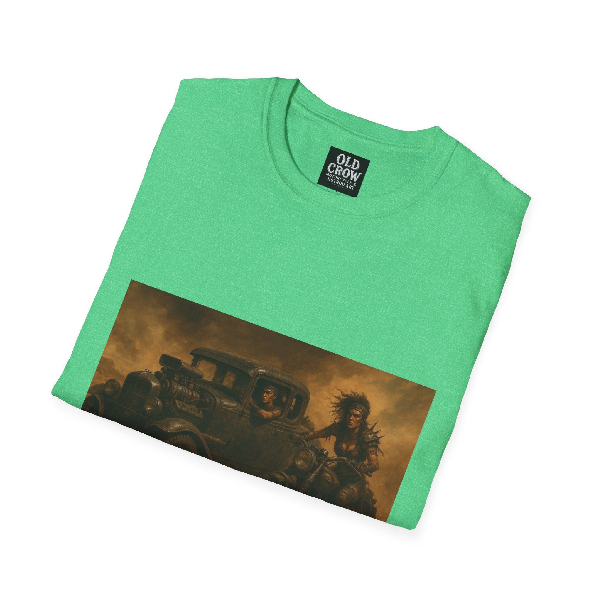 Dust Storm Chase Poster T-Shirt