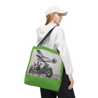 Biplane Brotherhood Tote Bag