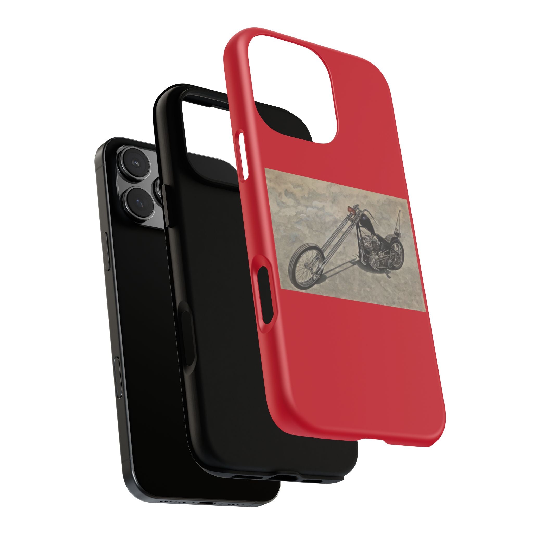 Chrome Stretched Cases